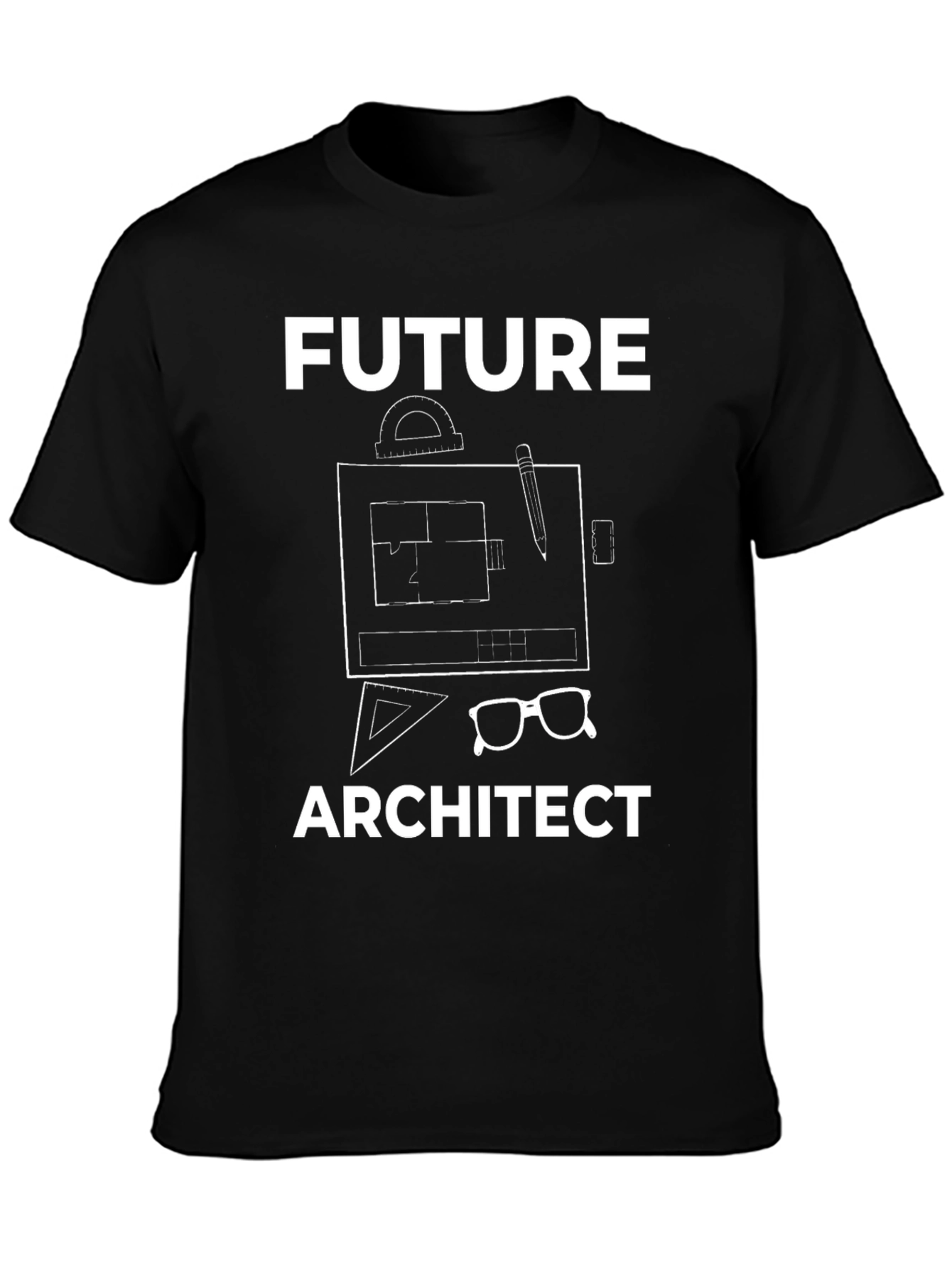 Future Architect T-Shirt - Black