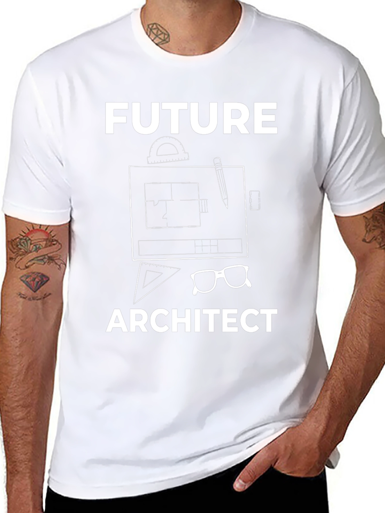 Future Architect T-Shirt - Black