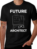 Future Architect T-Shirt - Black