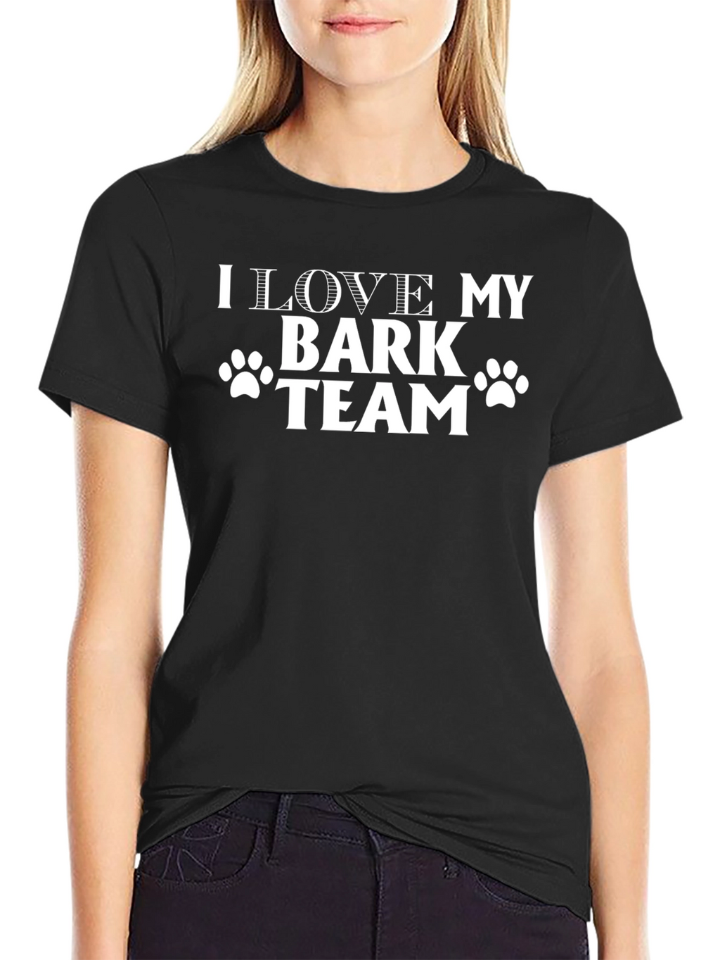 I Love My Bark Team T-Shirt