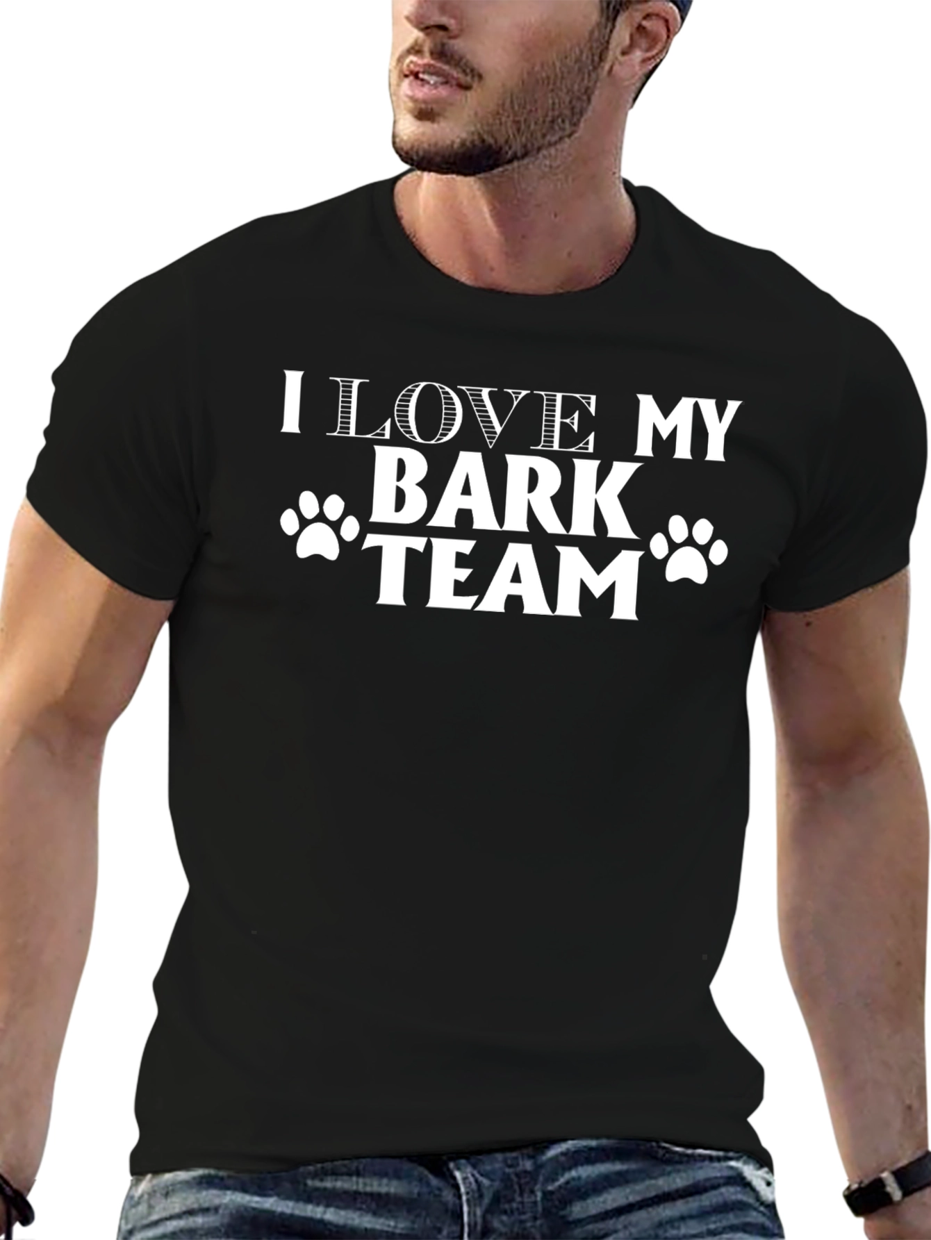 I Love My Bark Team T-Shirt