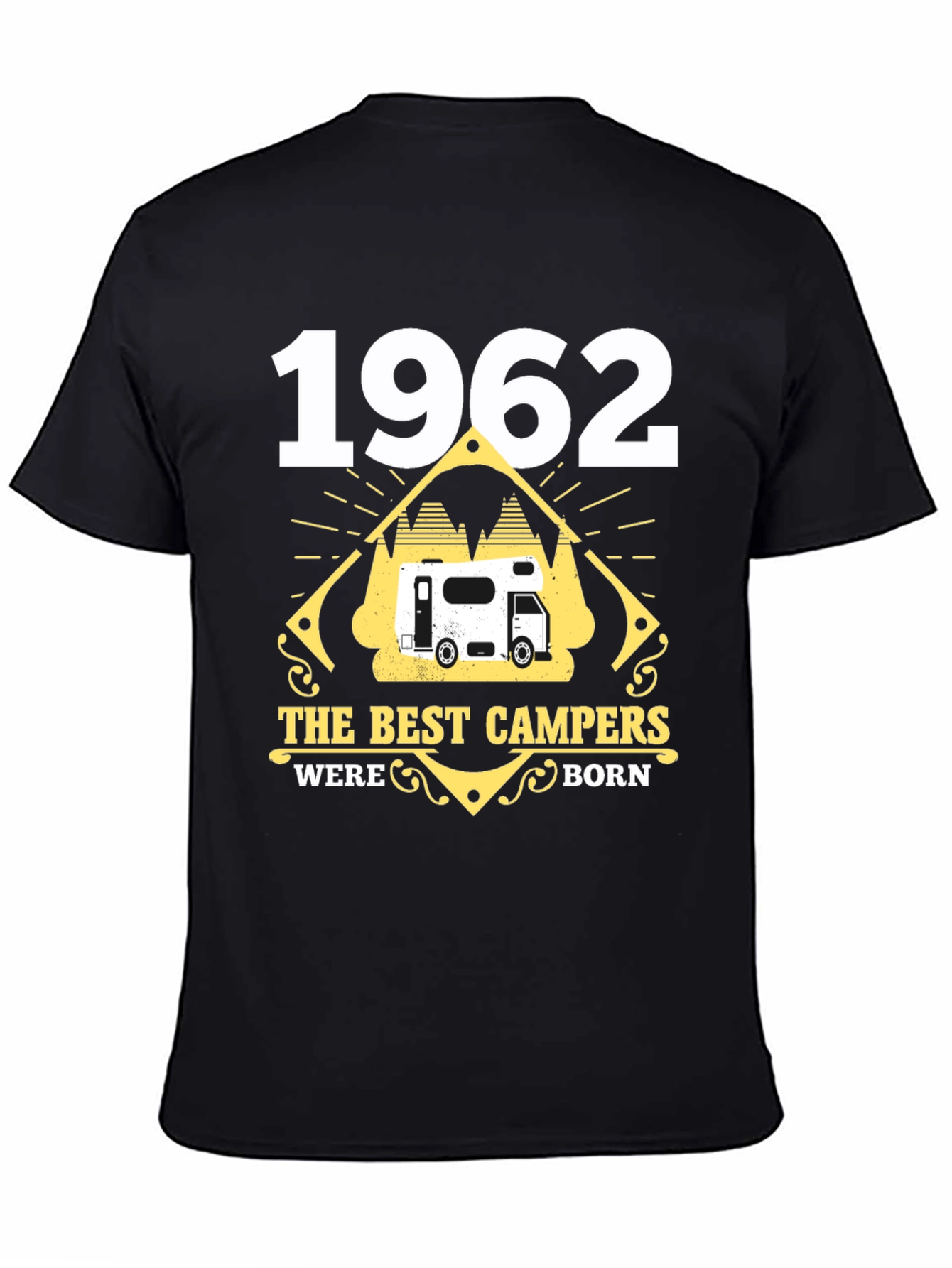 1962 Best Campers Born T-Shirt