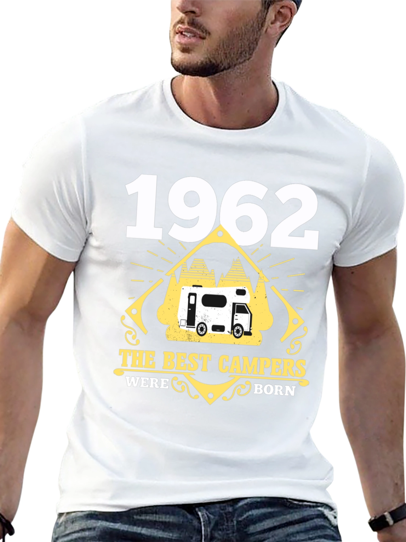 1962 Best Campers Born T-Shirt
