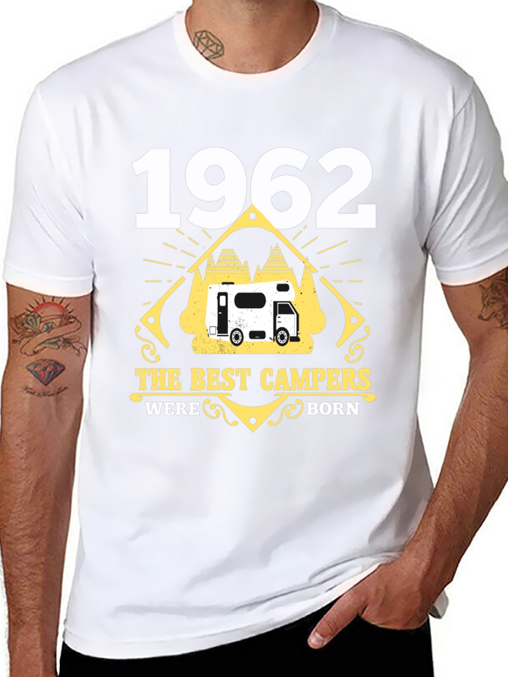 1962 Best Campers Born T-Shirt