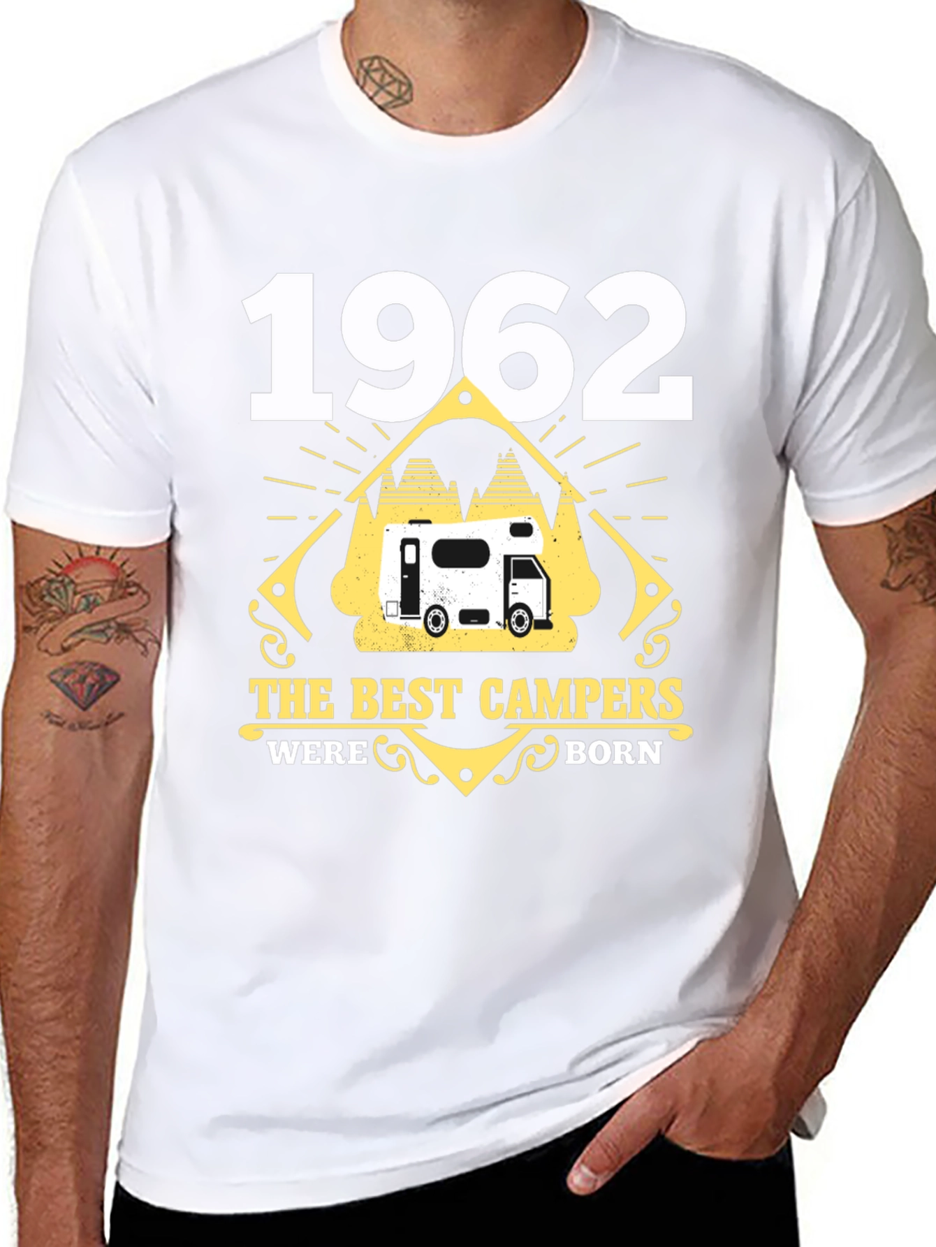 1962 Best Campers Born T-Shirt