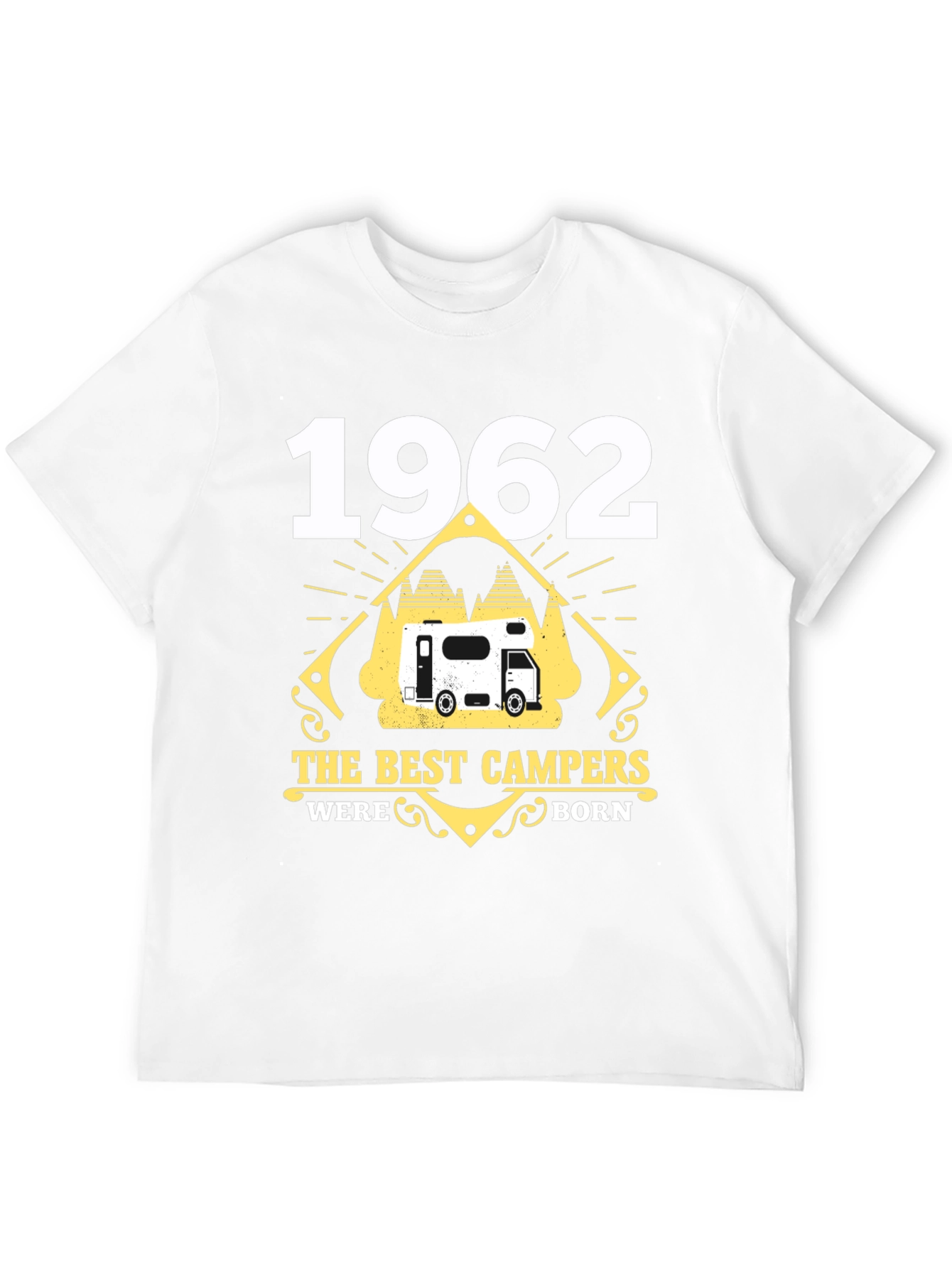 1962 Best Campers Born T-Shirt
