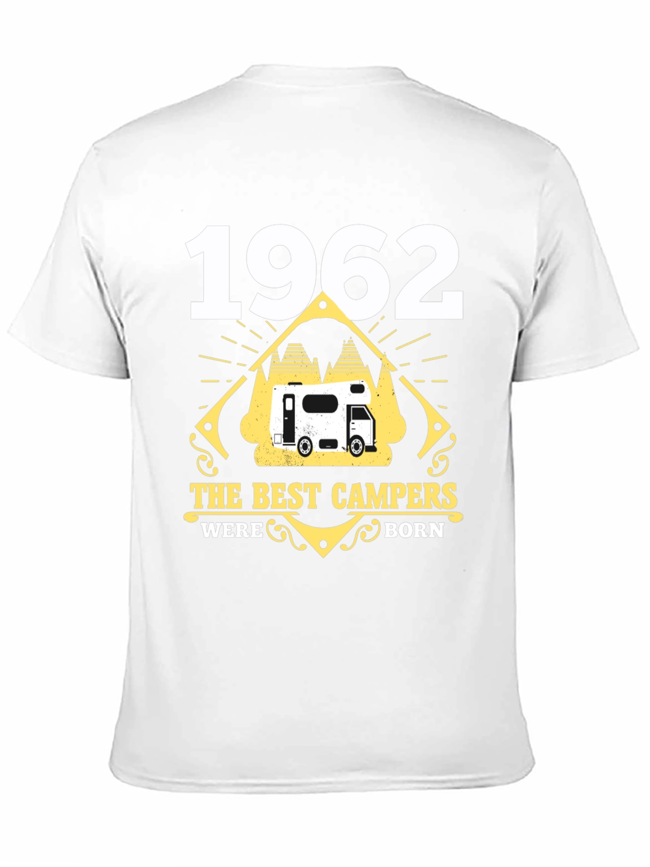 1962 Best Campers Born T-Shirt