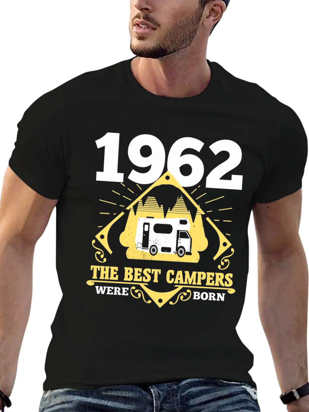 1962 Best Campers Born T-Shirt