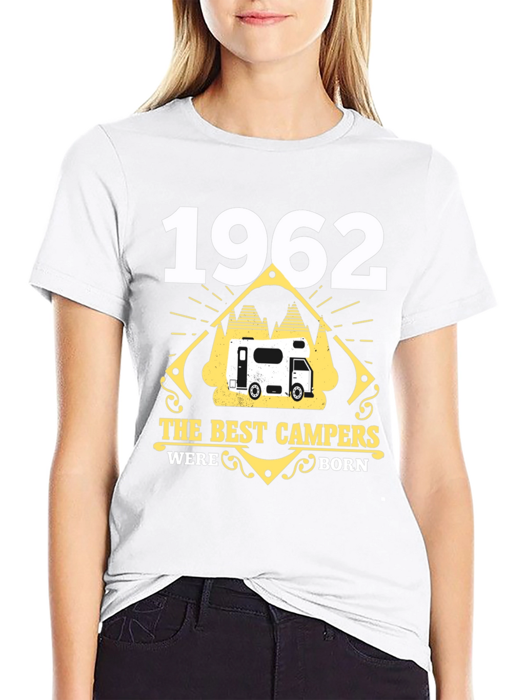 1962 Best Campers Born T-Shirt
