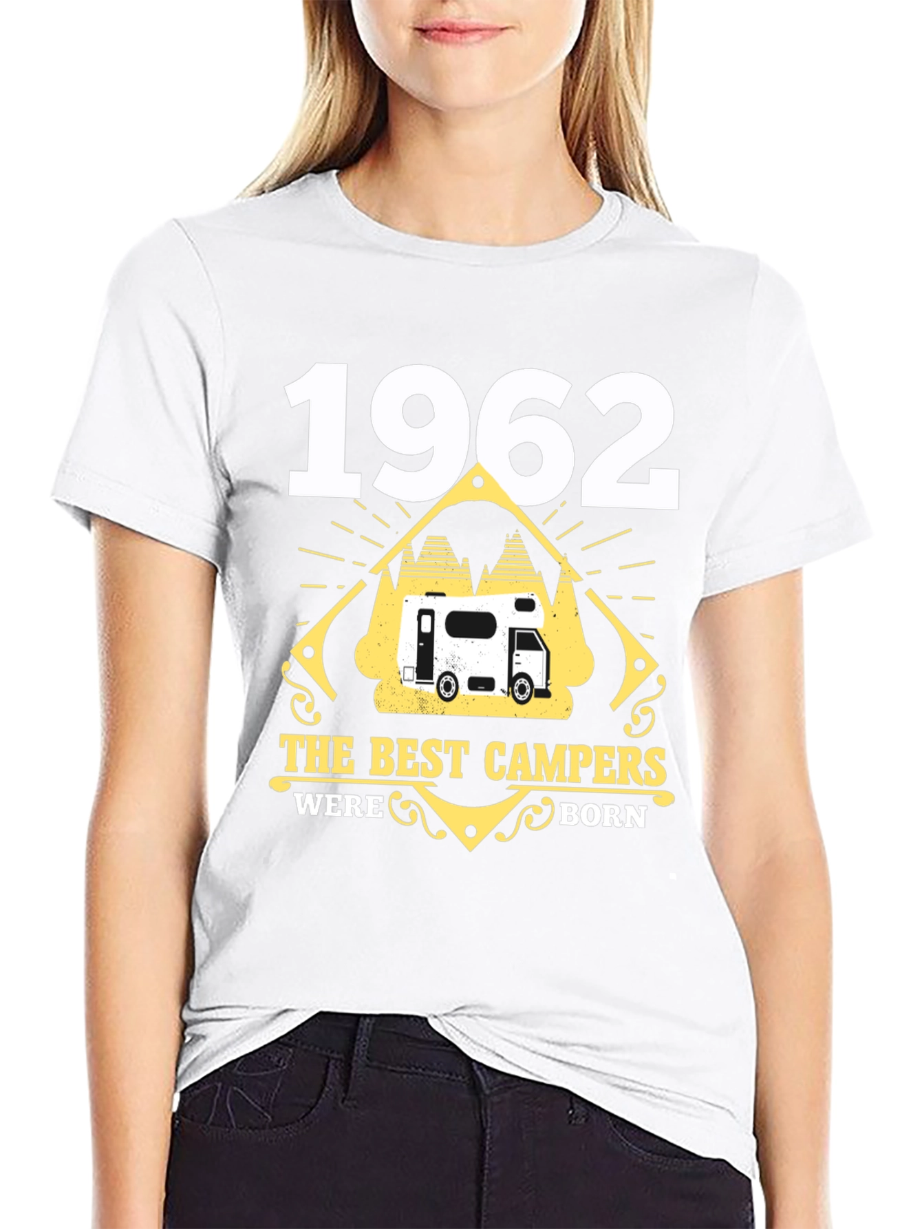 1962 Best Campers Born T-Shirt