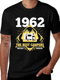 1962 Best Campers Born T-Shirt
