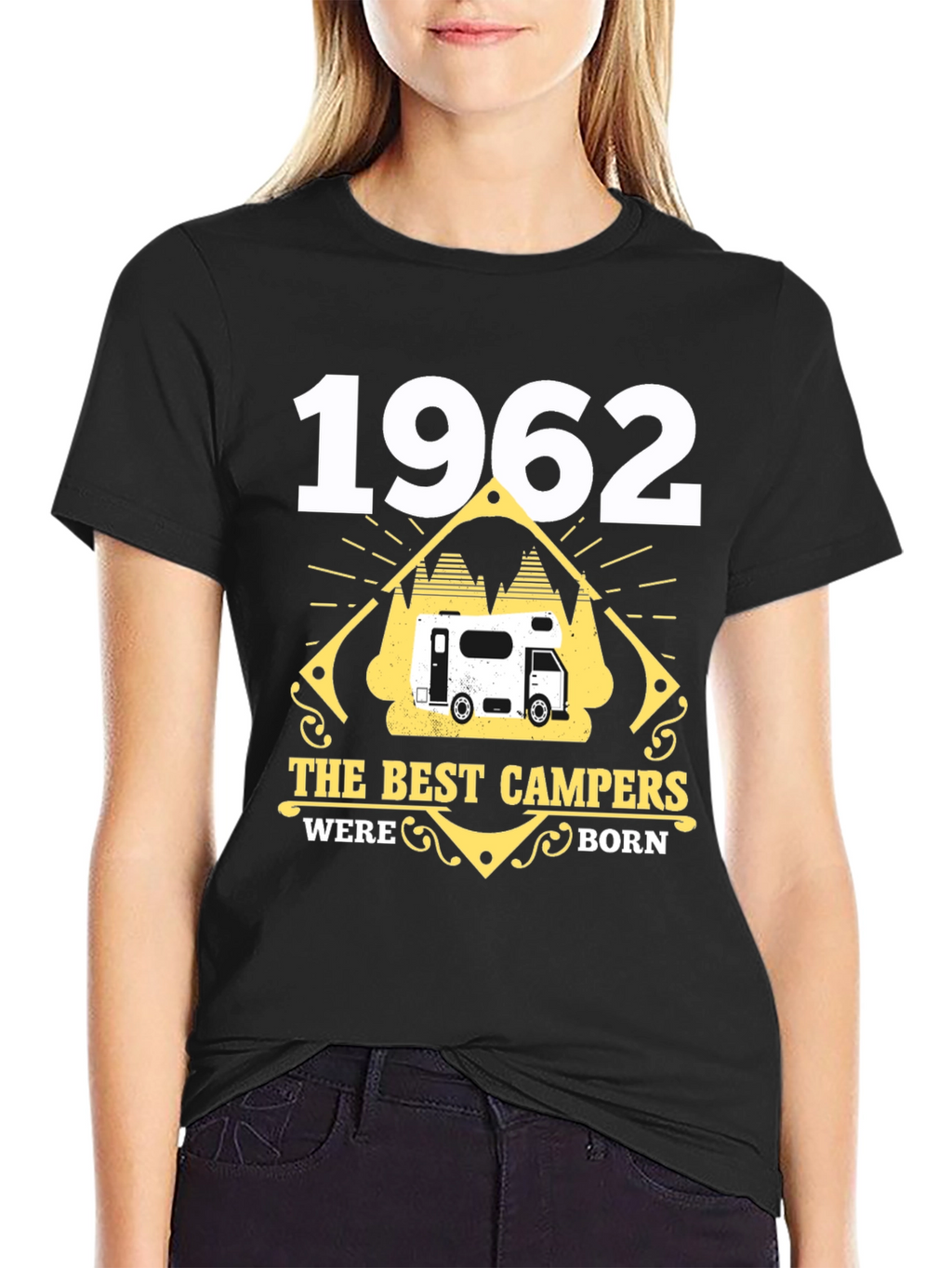 1962 Best Campers Born T-Shirt