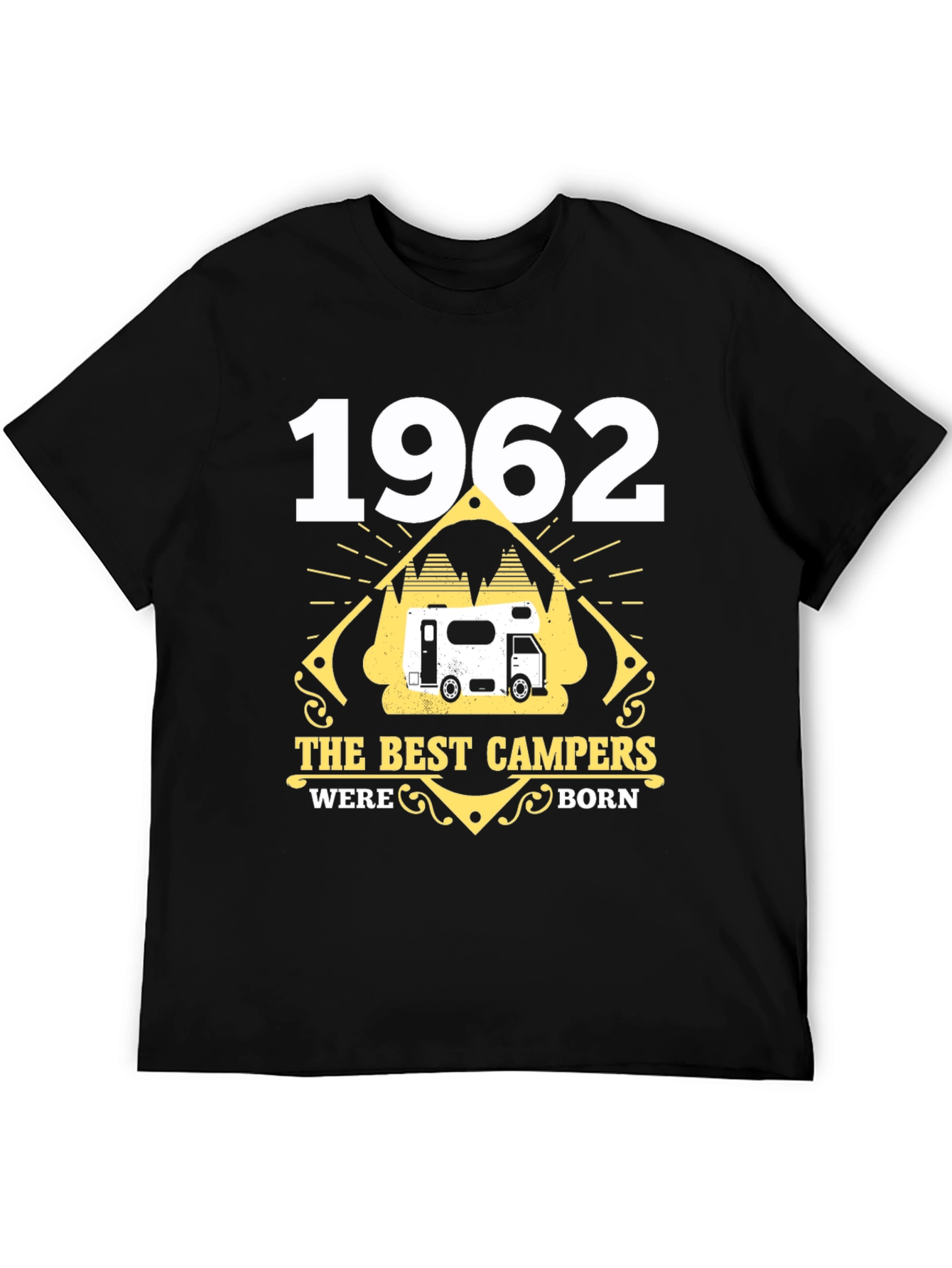 1962 Best Campers Born T-Shirt