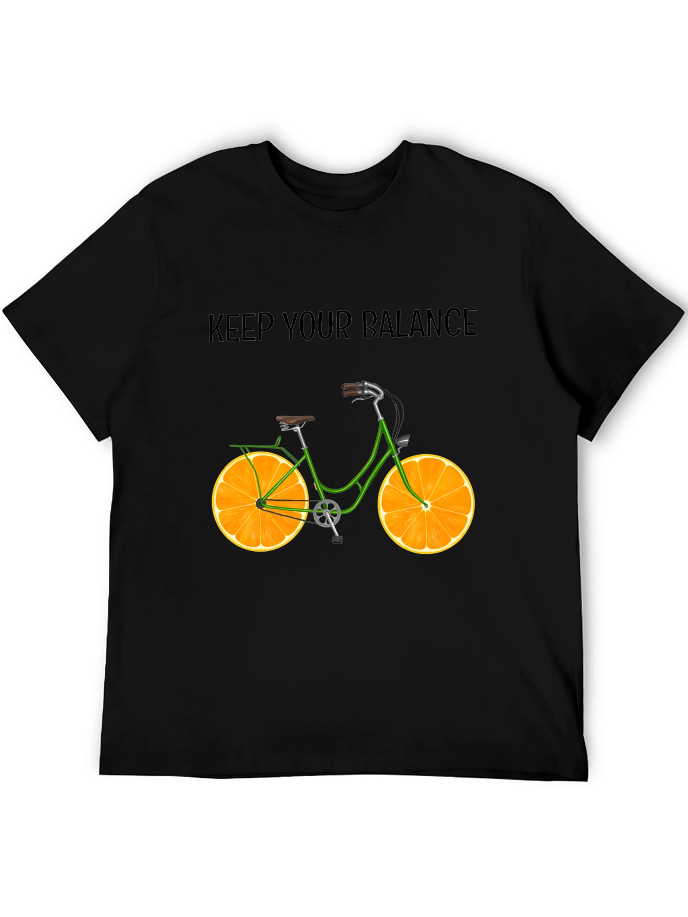 Balance Bike Tee - Orange Slice Wheels