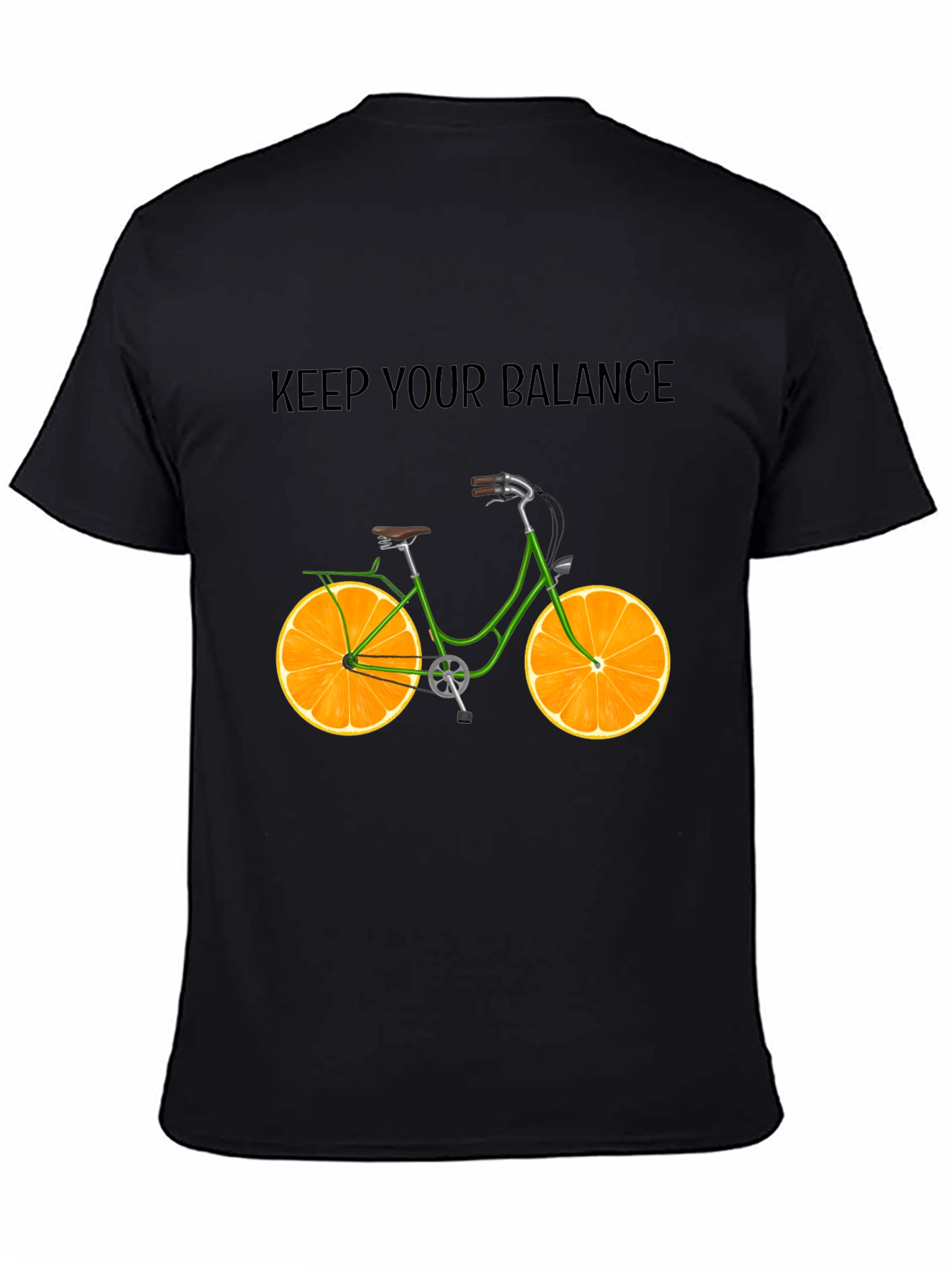 Balance Bike Tee - Orange Slice Wheels