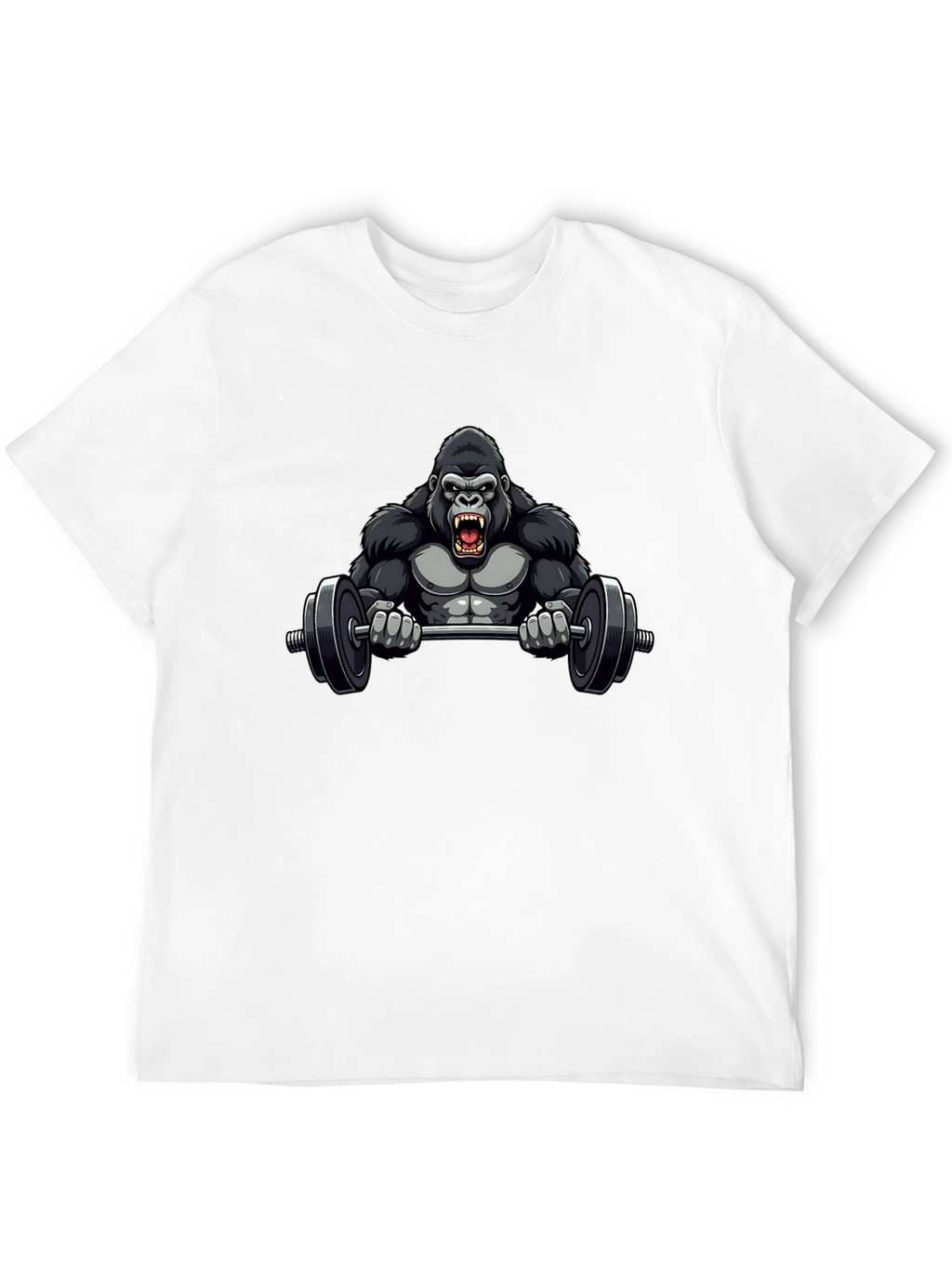 Gorilla Gym Black T-Shirt