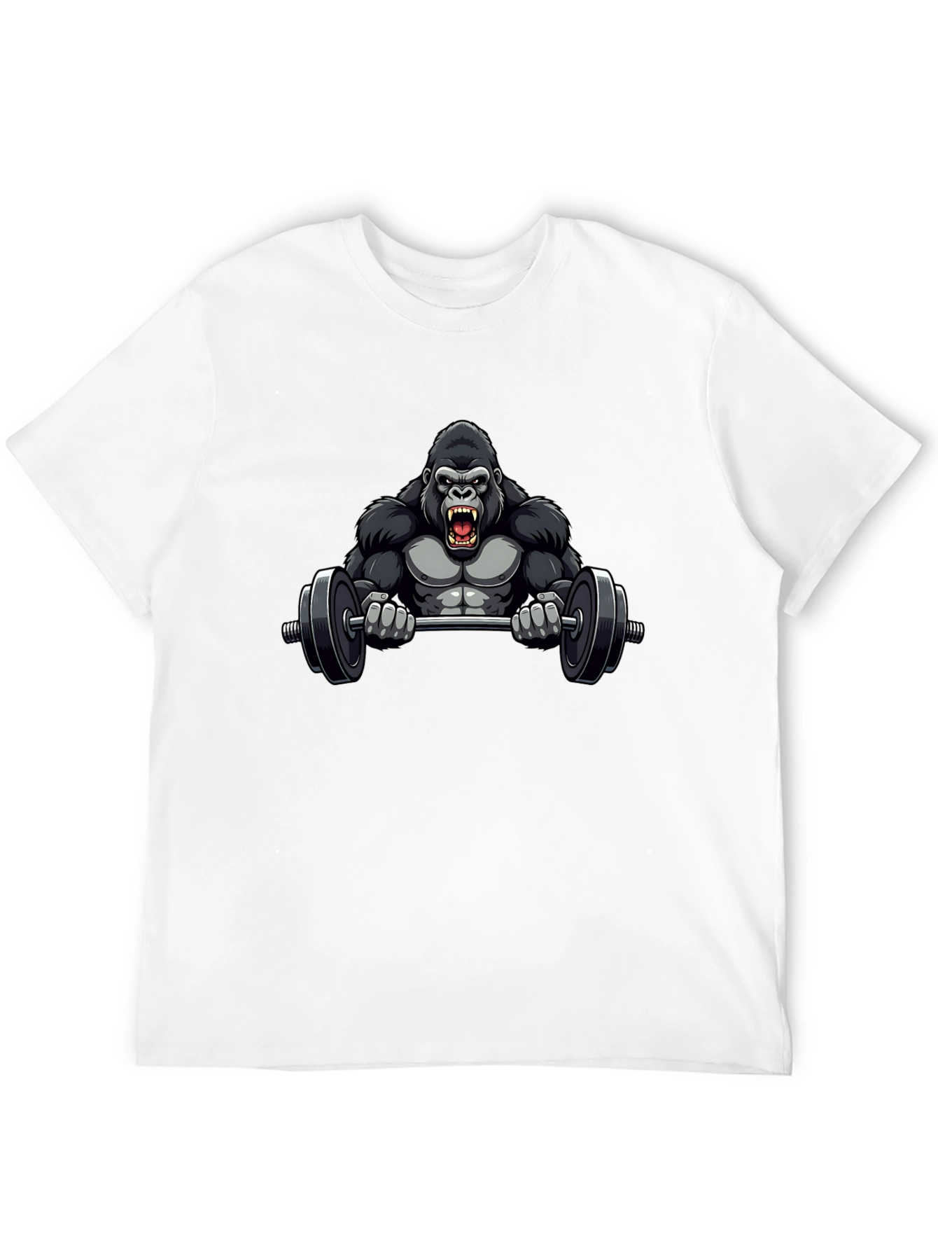Gorilla Gym Black T-Shirt