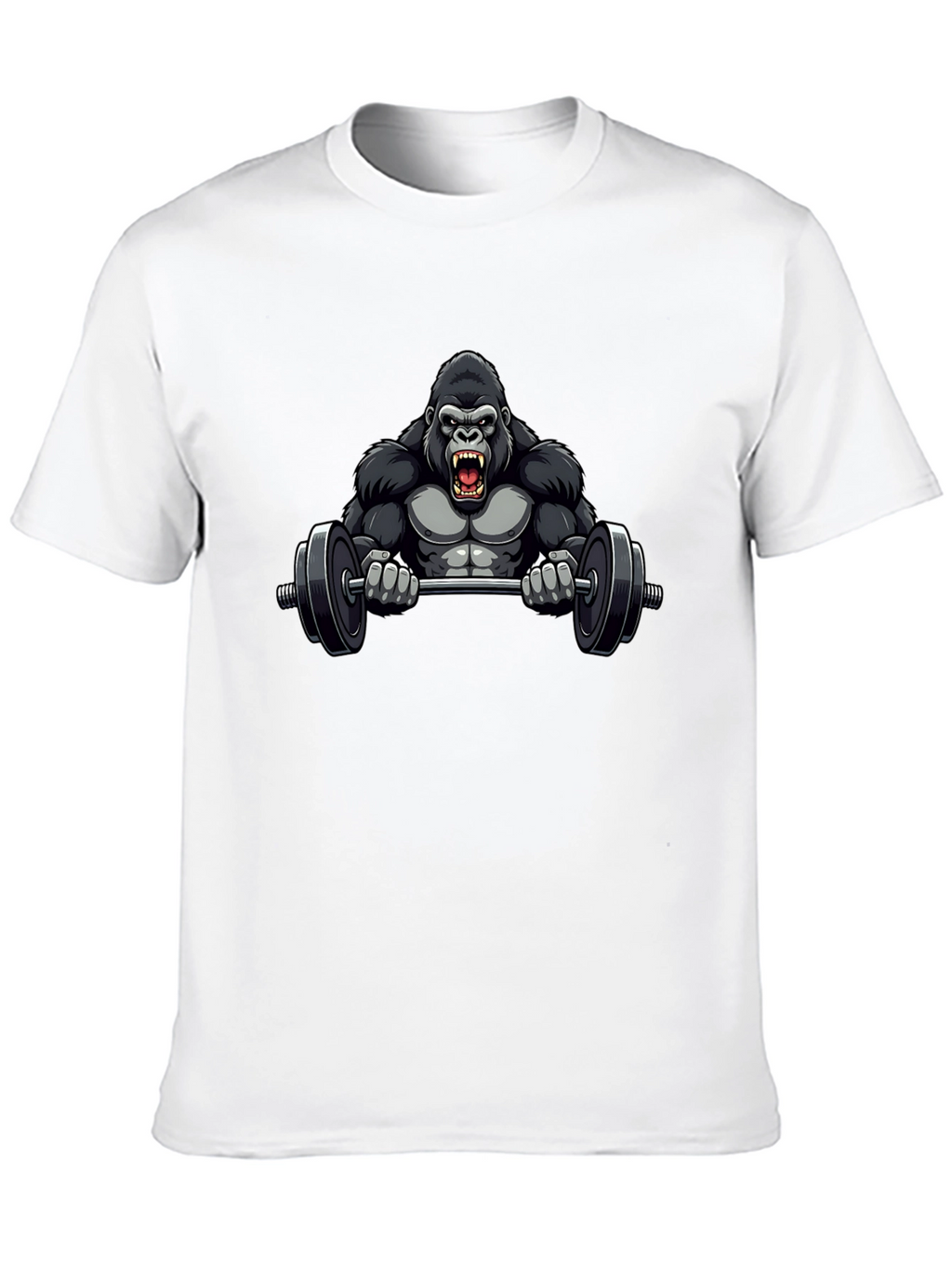 Gorilla Gym Black T-Shirt