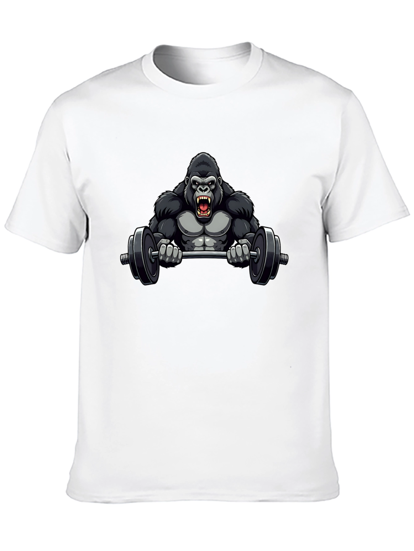 Gorilla Gym Black T-Shirt