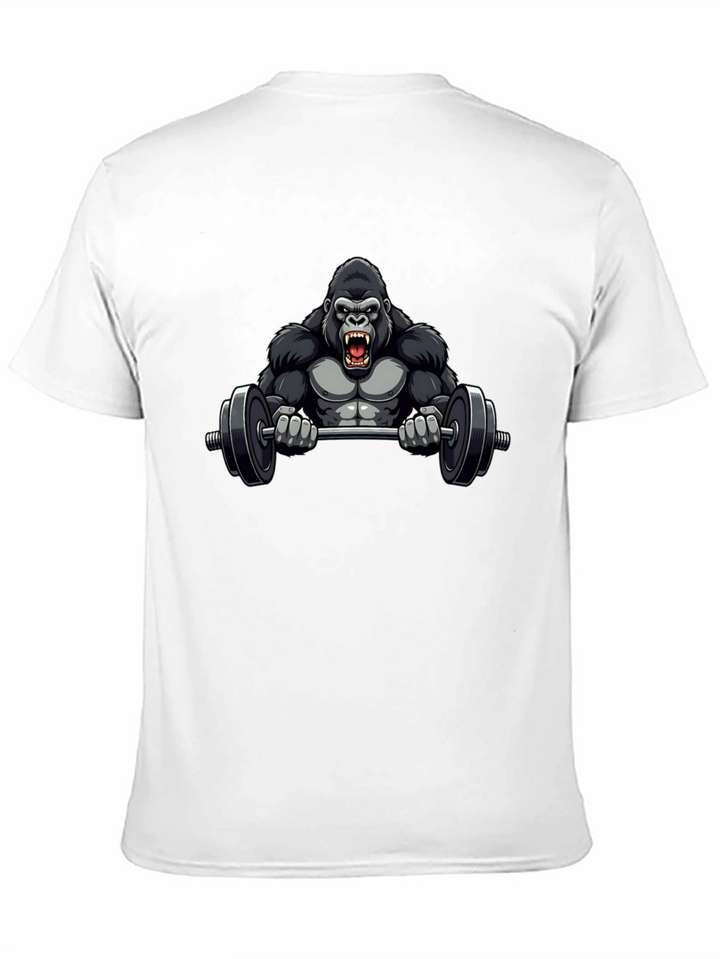 Gorilla Gym Black T-Shirt