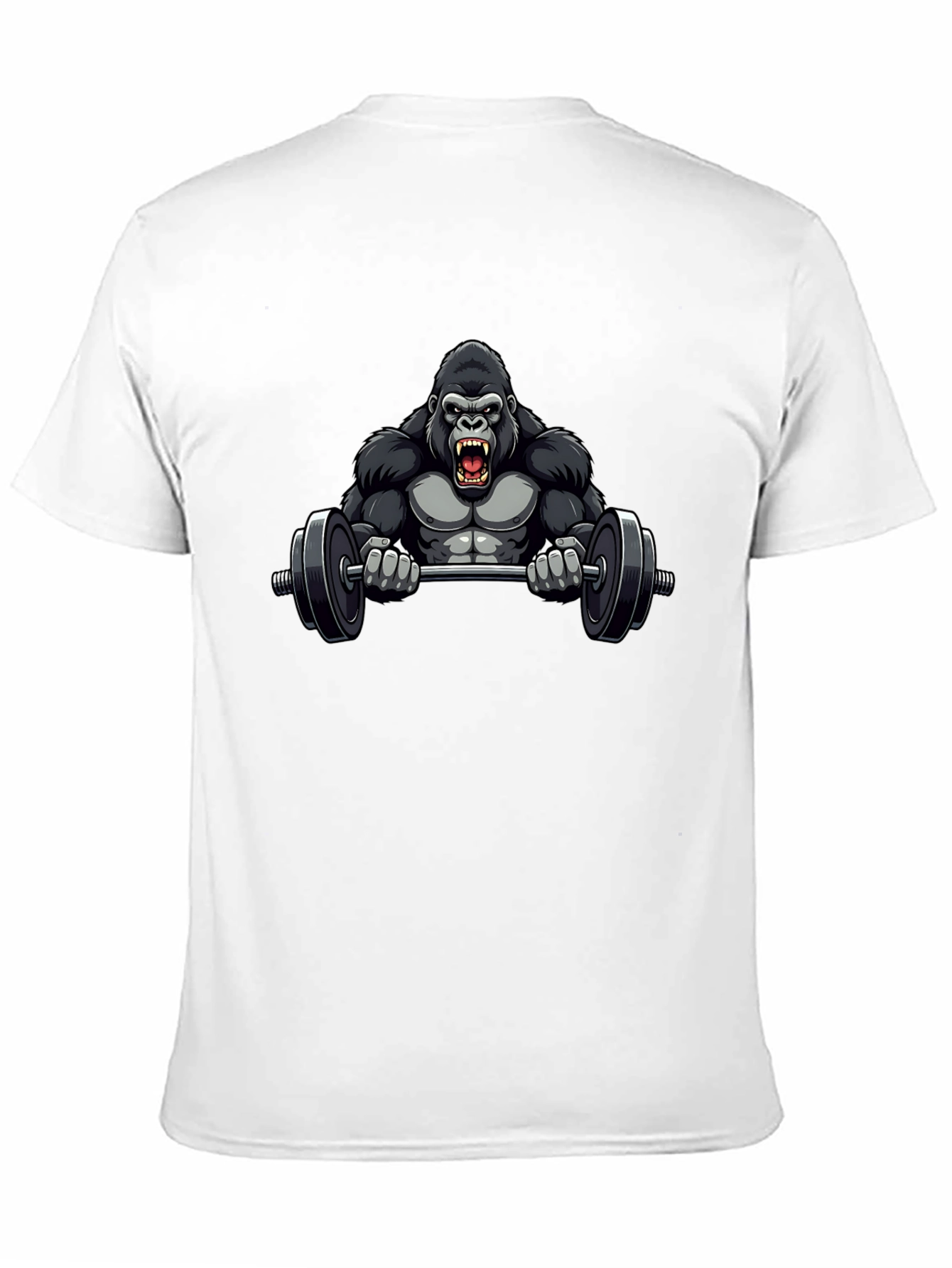 Gorilla Gym Black T-Shirt
