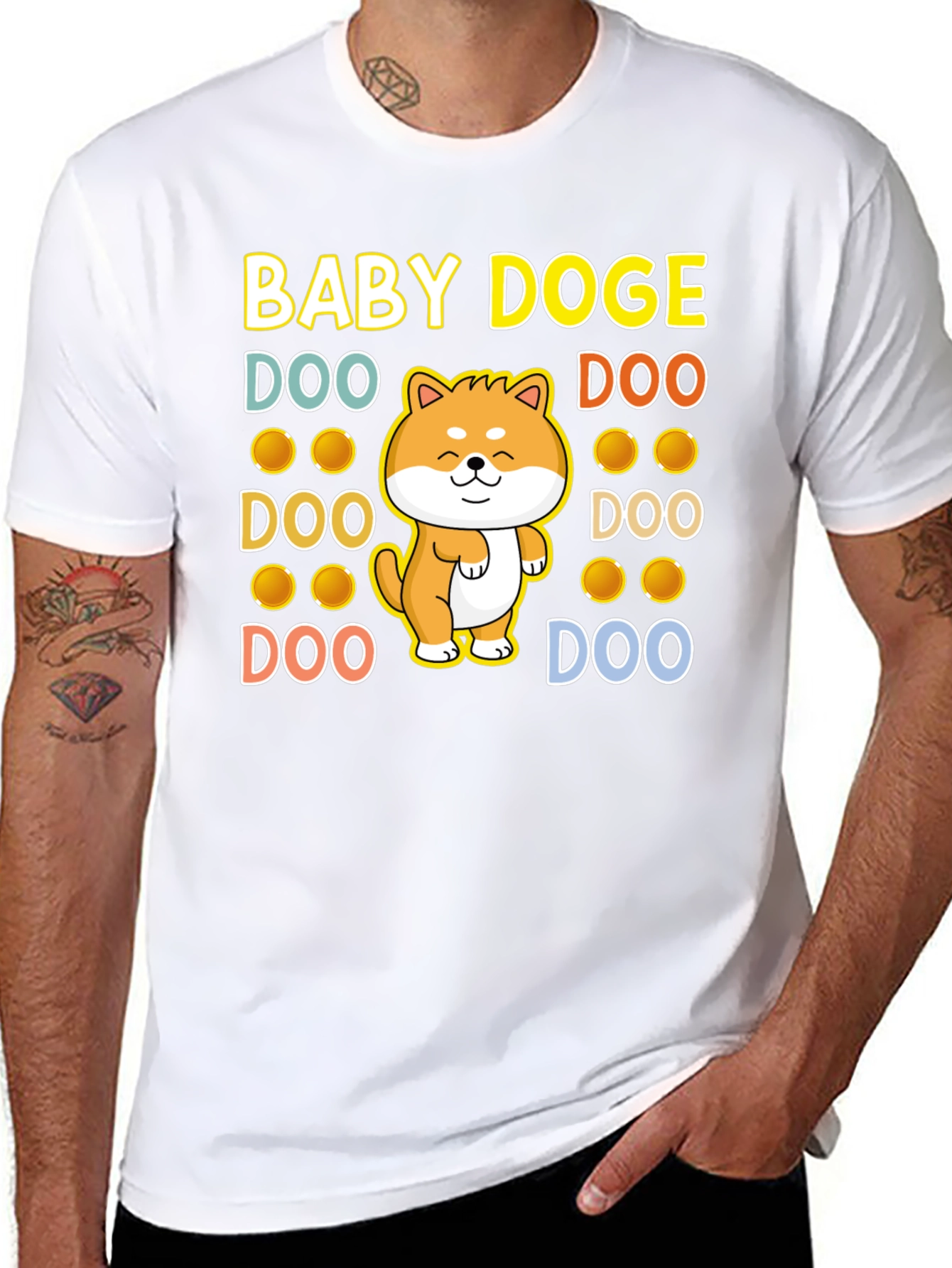 Baby Doge Doo T-Shirt