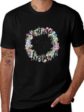 Future Mrs. Floral Wreath T-Shirt