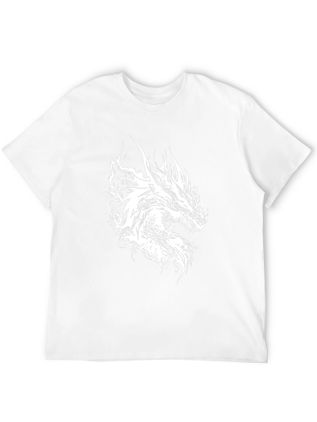Dragon Graphic T-Shirt - Black