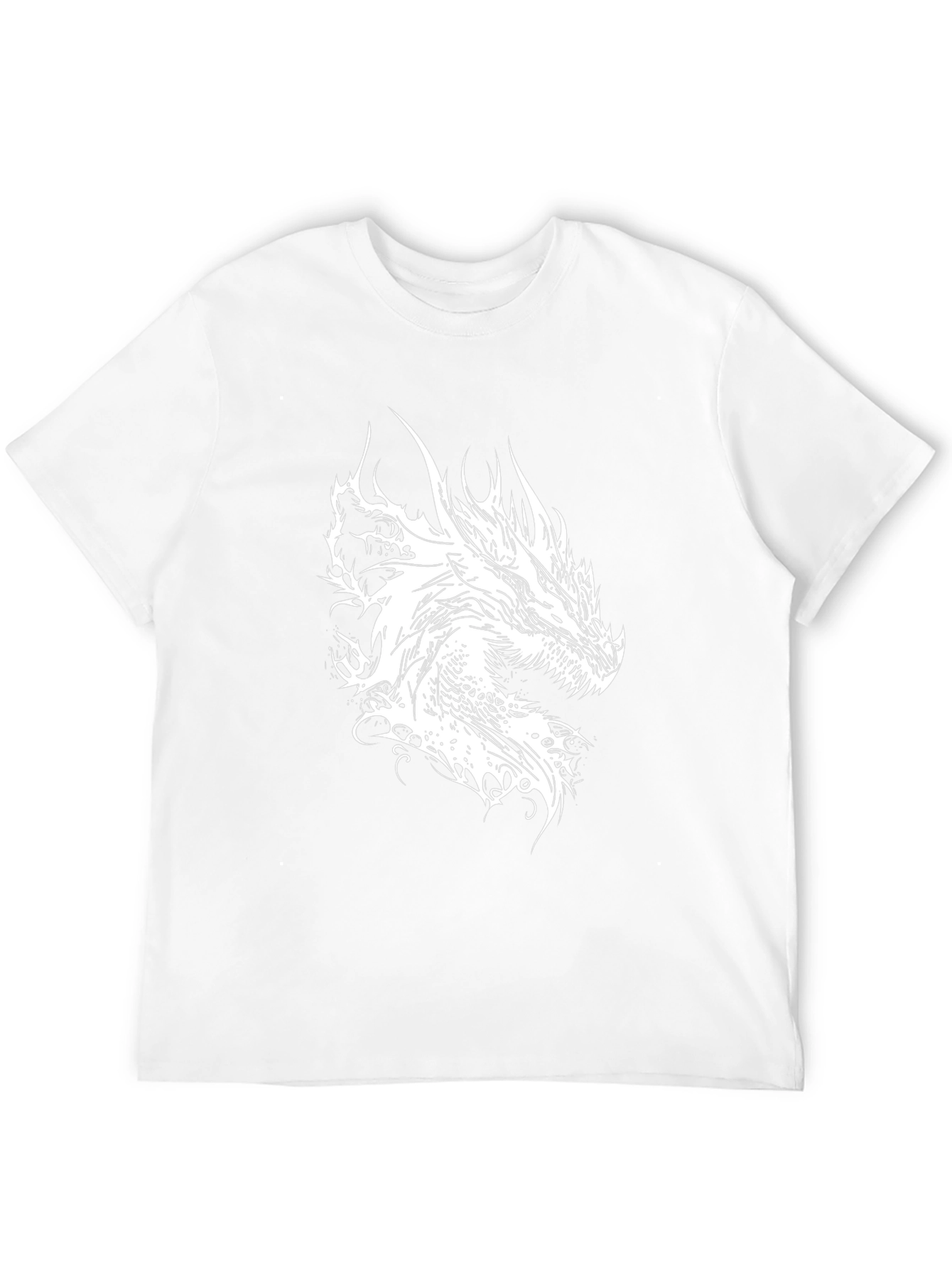 Dragon Graphic T-Shirt - Black