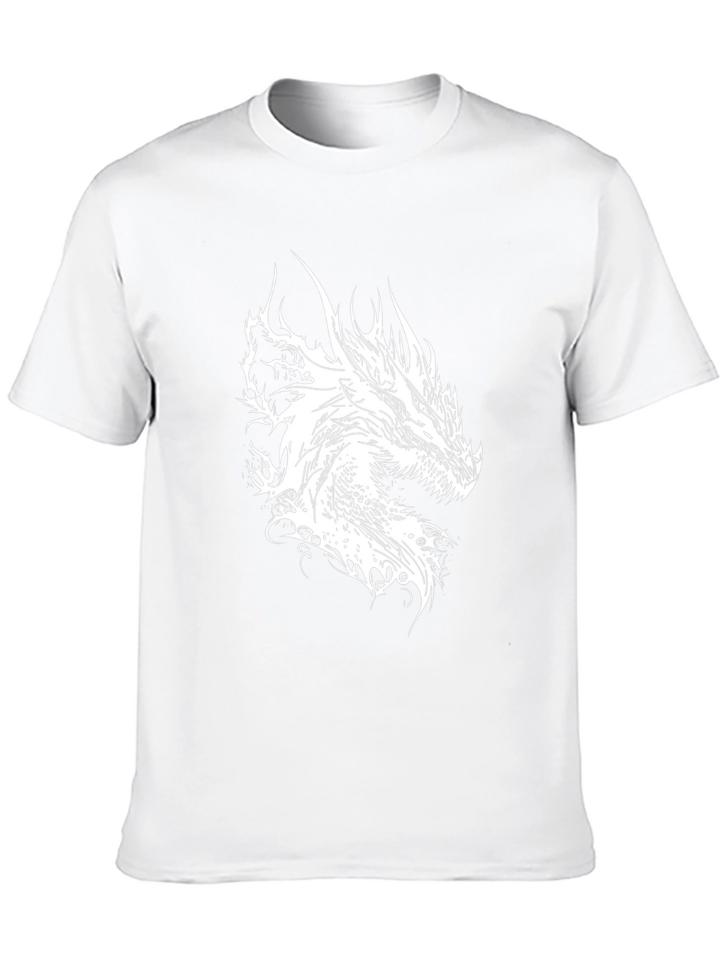 Dragon Graphic T-Shirt - Black