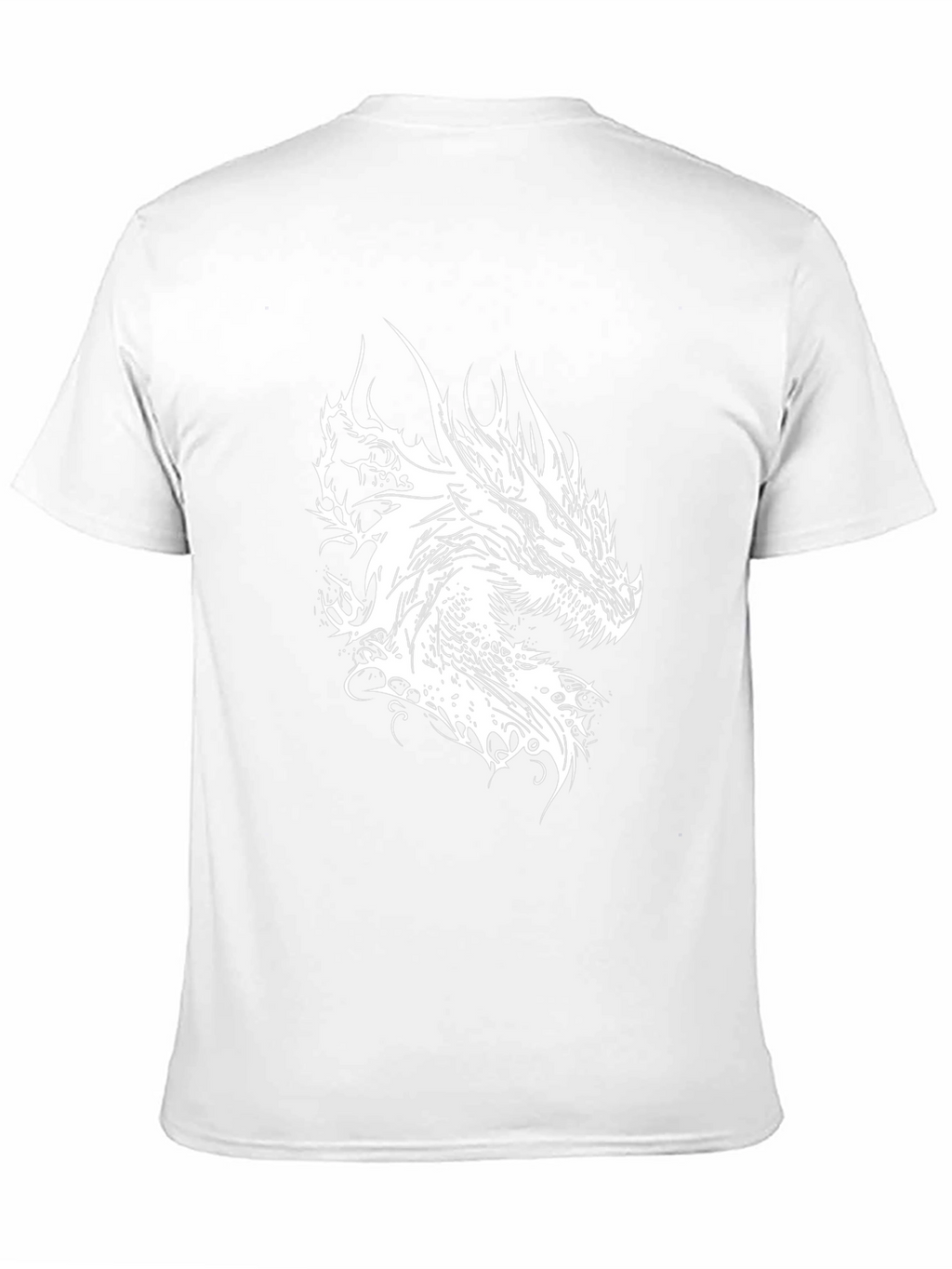 Dragon Graphic T-Shirt - Black
