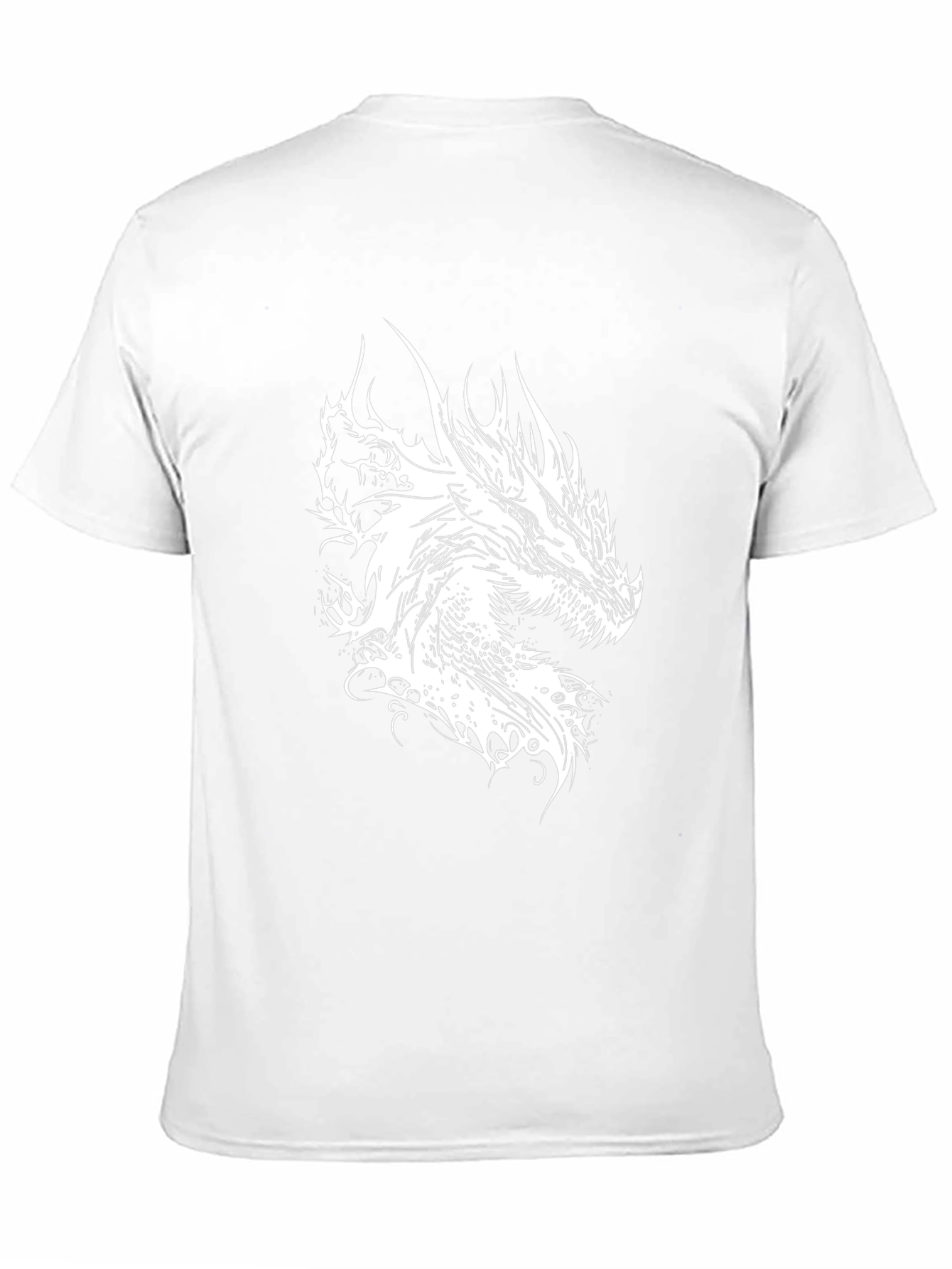 Dragon Graphic T-Shirt - Black