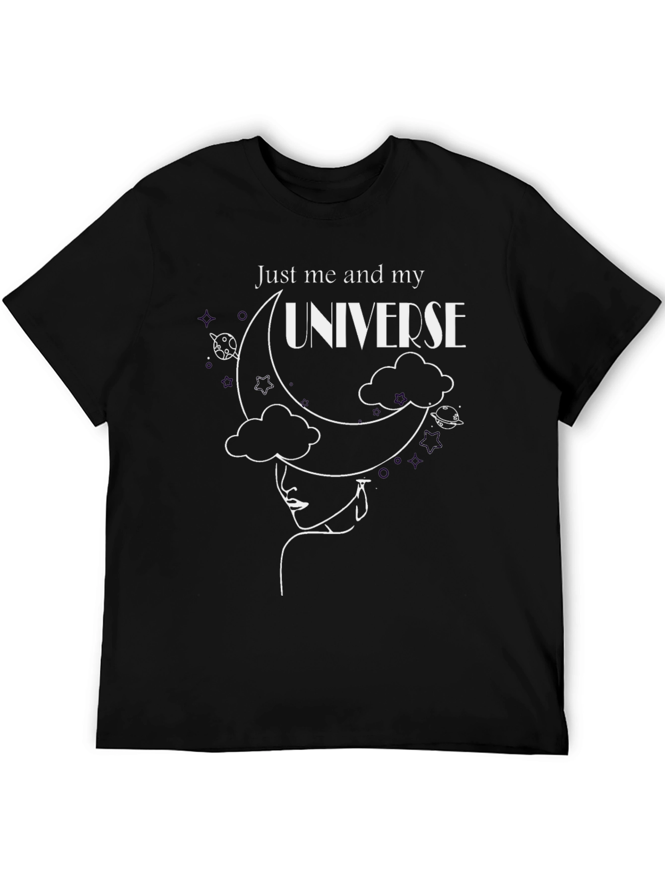 Just Me and My Universe Graphic T-Shirt