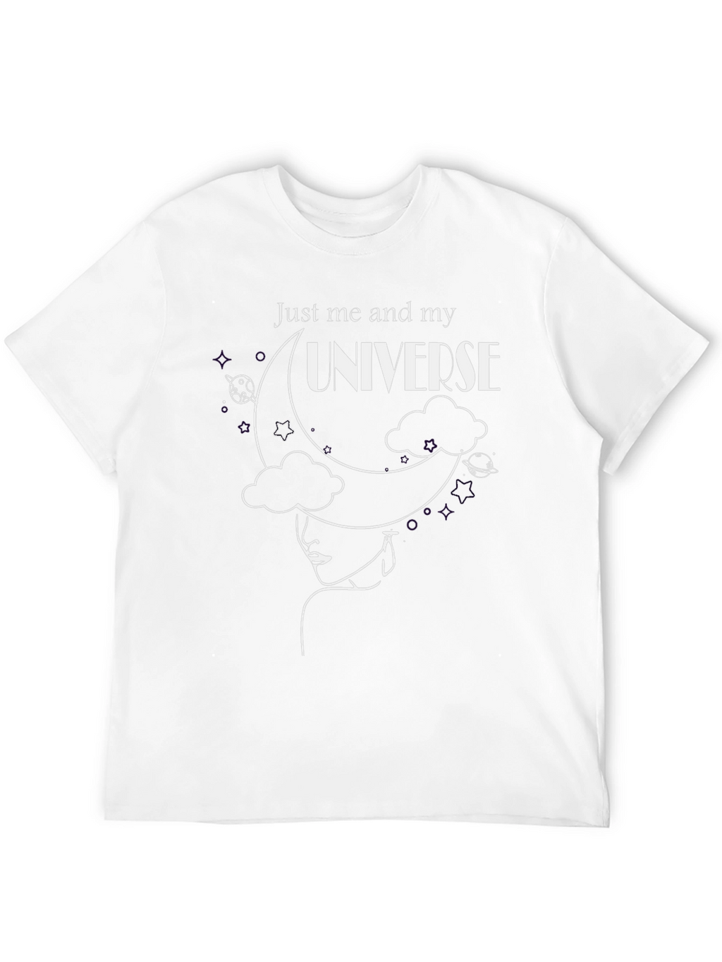 Just Me and My Universe Graphic T-Shirt