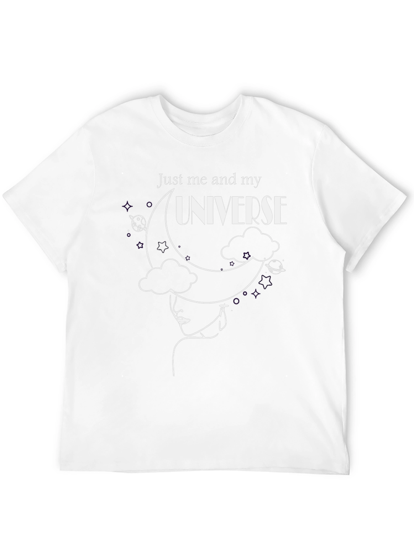 Just Me and My Universe Graphic T-Shirt