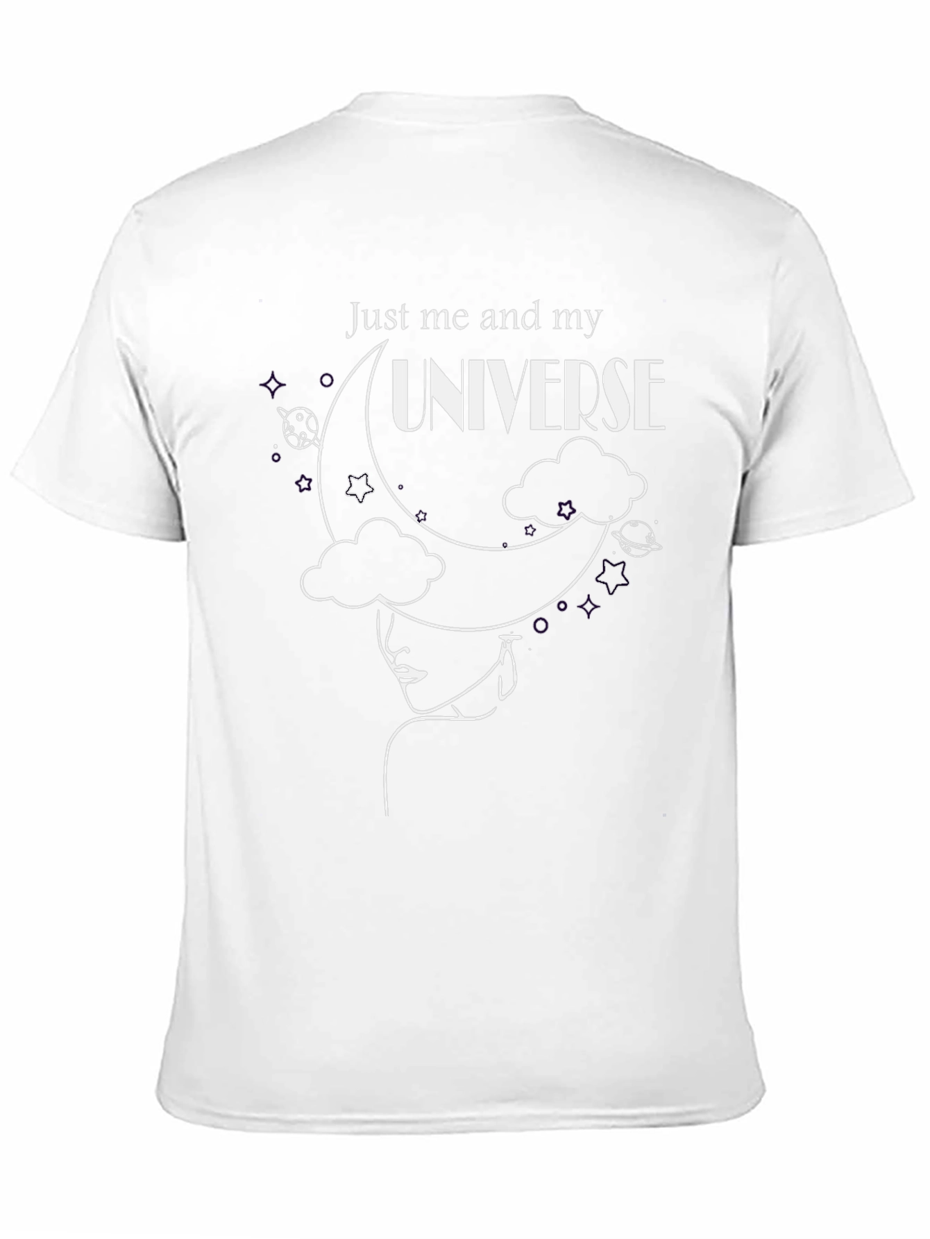 Just Me and My Universe Graphic T-Shirt
