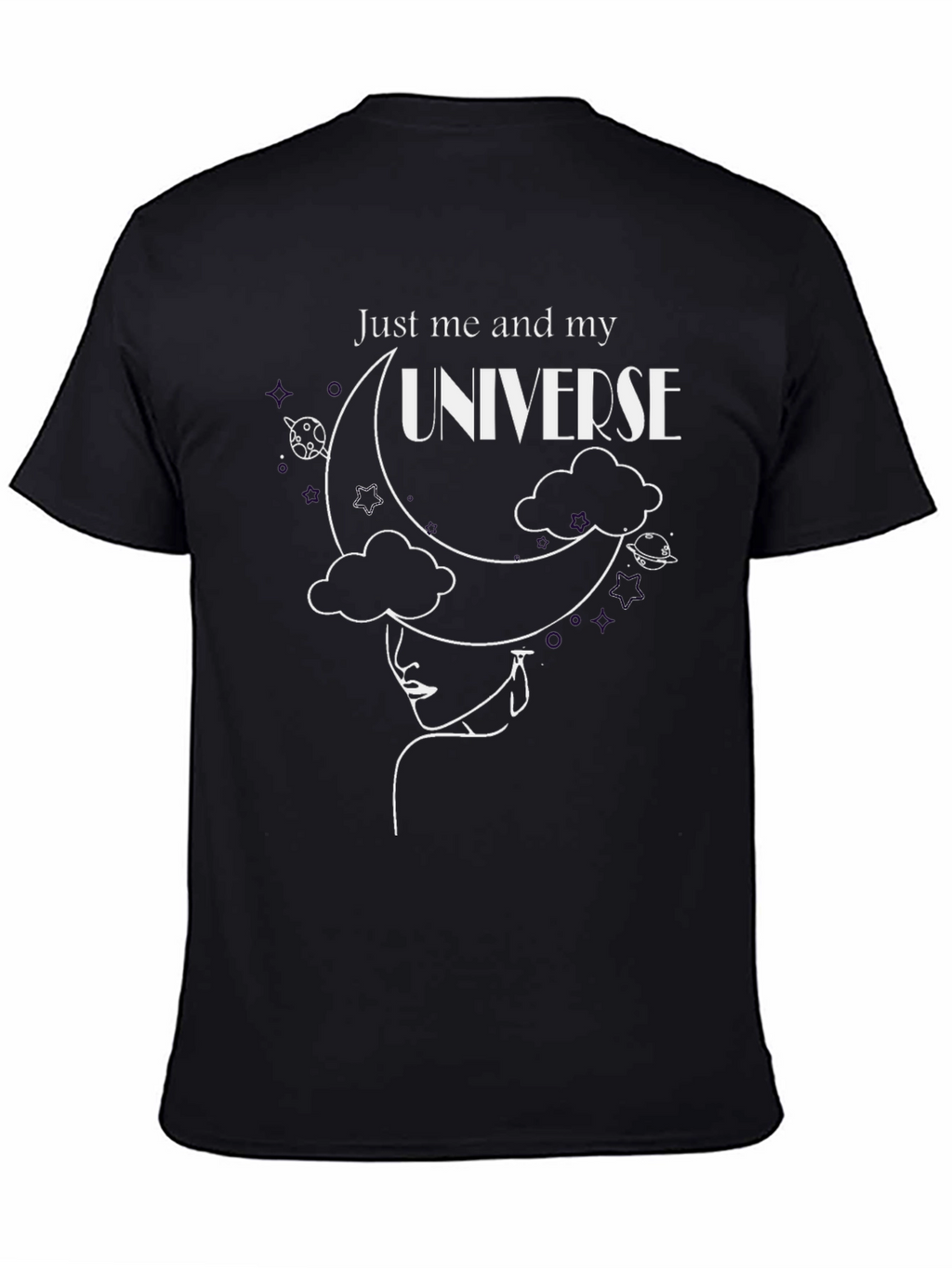 Just Me and My Universe Graphic T-Shirt