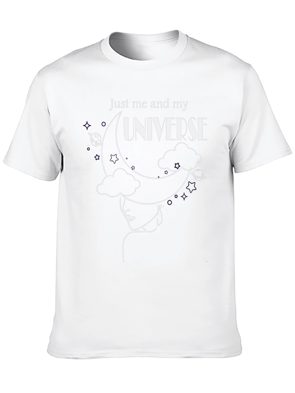 Just Me and My Universe Graphic T-Shirt