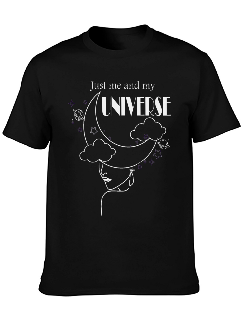 Just Me and My Universe Graphic T-Shirt