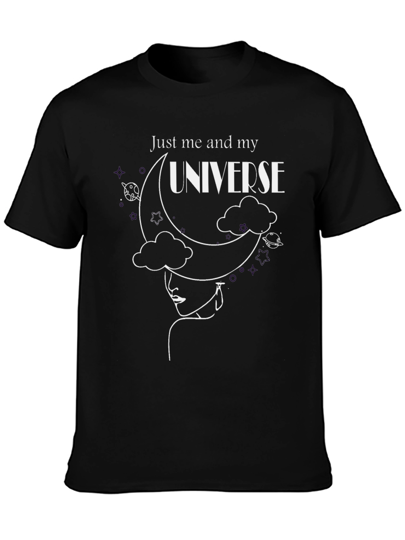 Just Me and My Universe Graphic T-Shirt