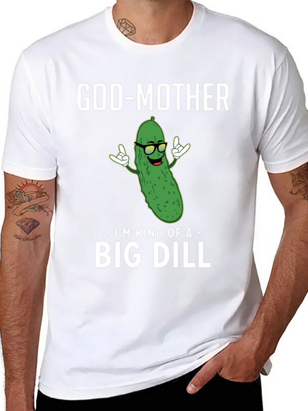 God-Mother Big Dill Graphic T-Shirt