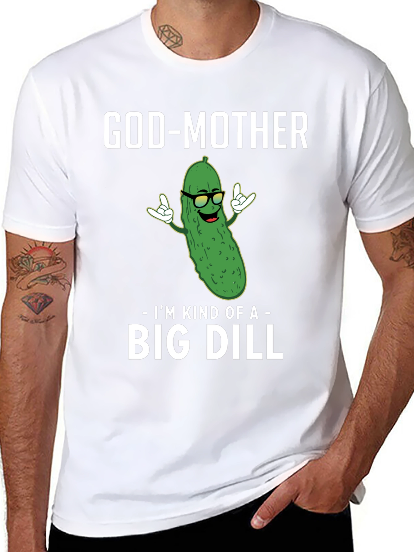 God-Mother Big Dill Graphic T-Shirt