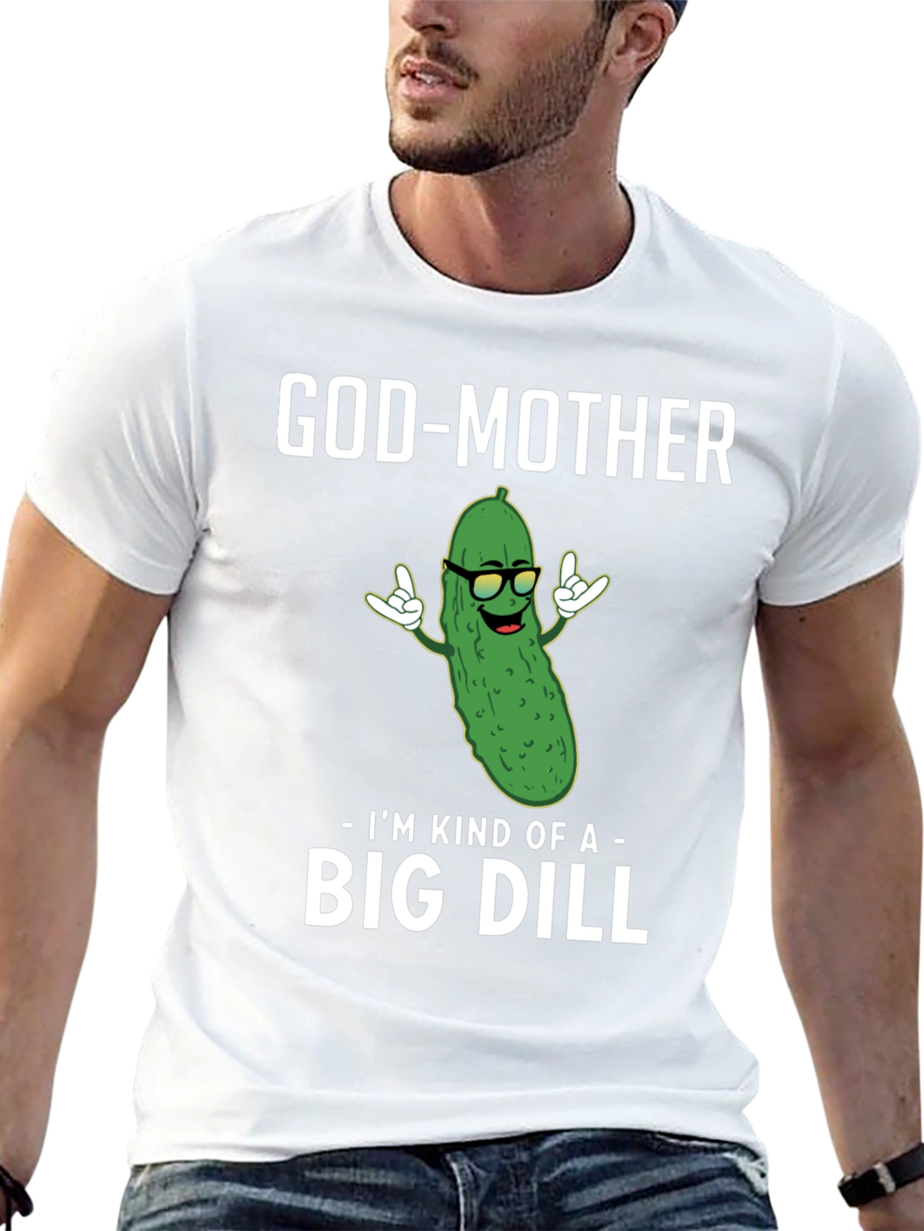 God-Mother Big Dill Graphic T-Shirt