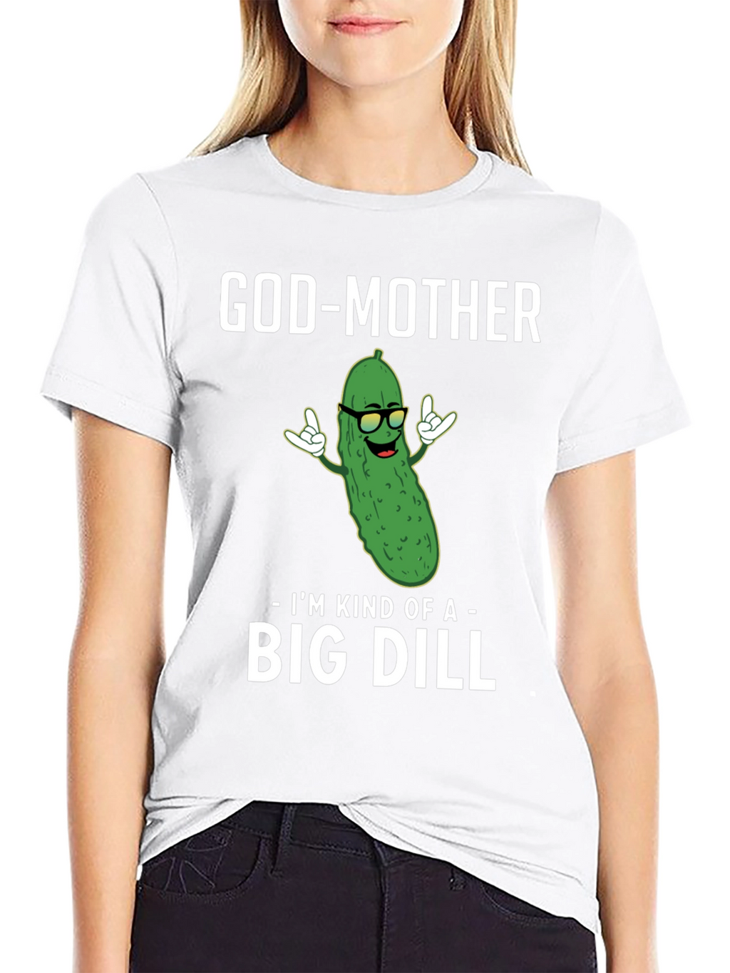 God-Mother Big Dill Graphic T-Shirt