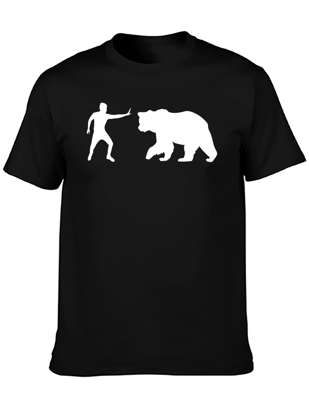 Funny Bear T-Shirt - Stand Your Ground