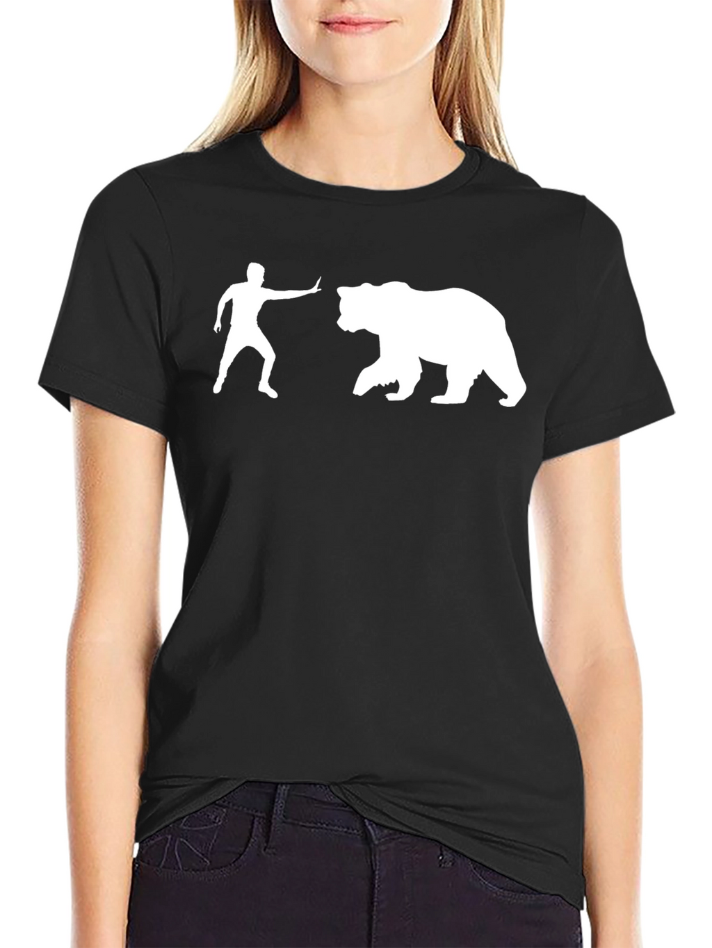 Funny Bear T-Shirt - Stand Your Ground