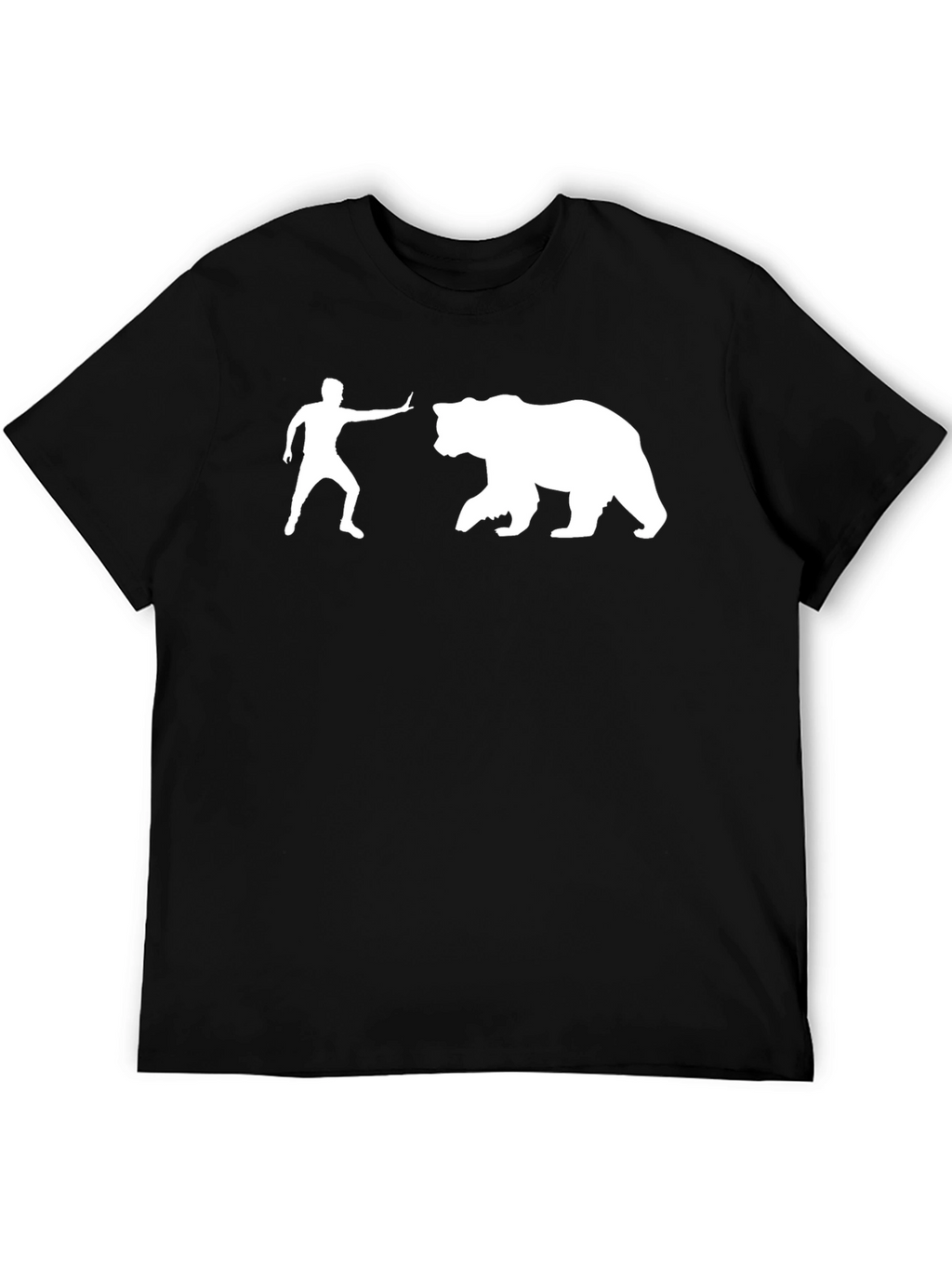 Funny Bear T-Shirt - Stand Your Ground