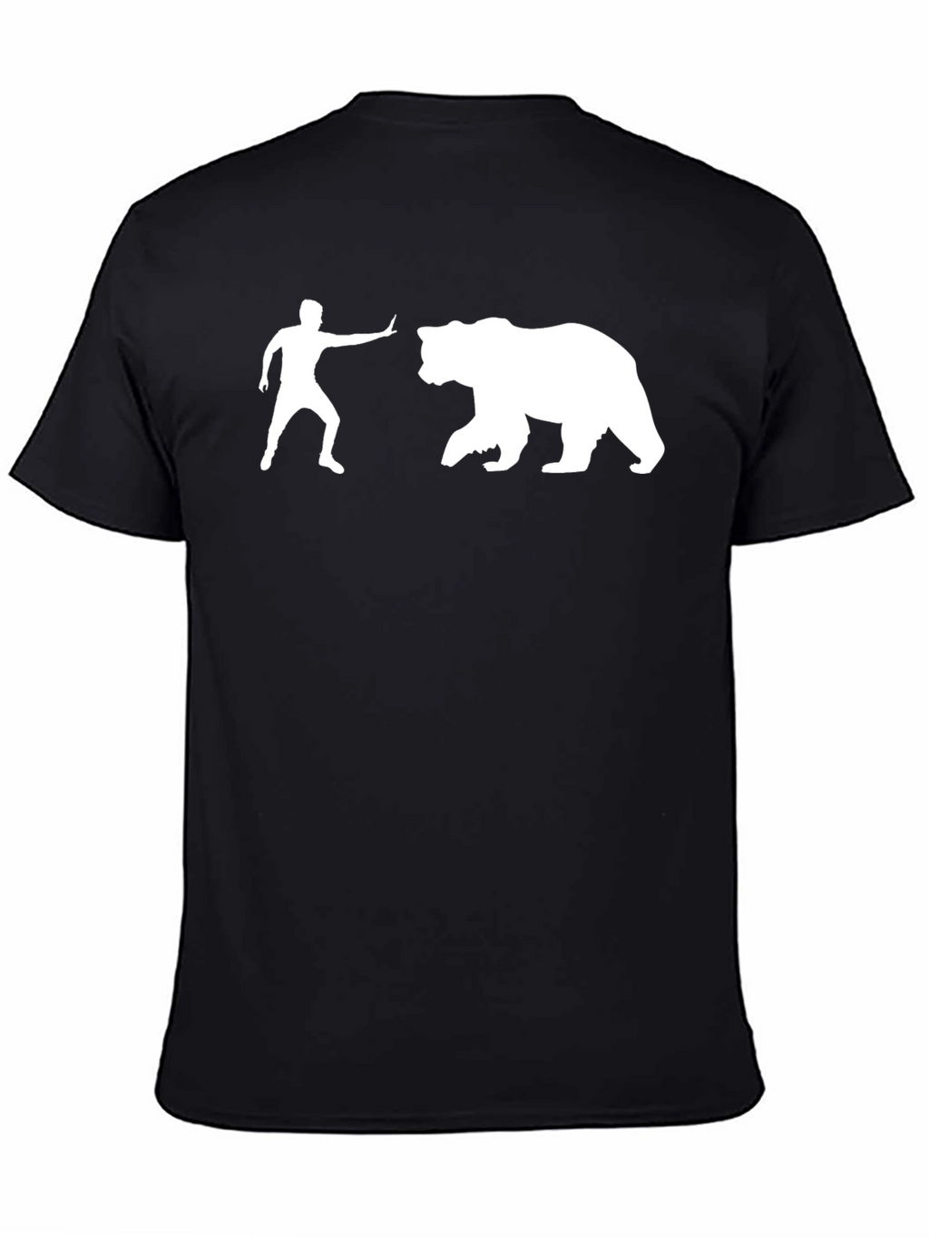 Funny Bear T-Shirt - Stand Your Ground