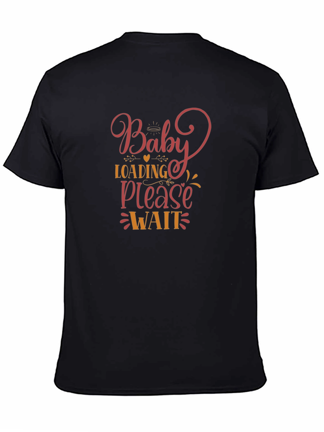 Baby Loading - Please Wait Funny Pregnancy T-Shirt