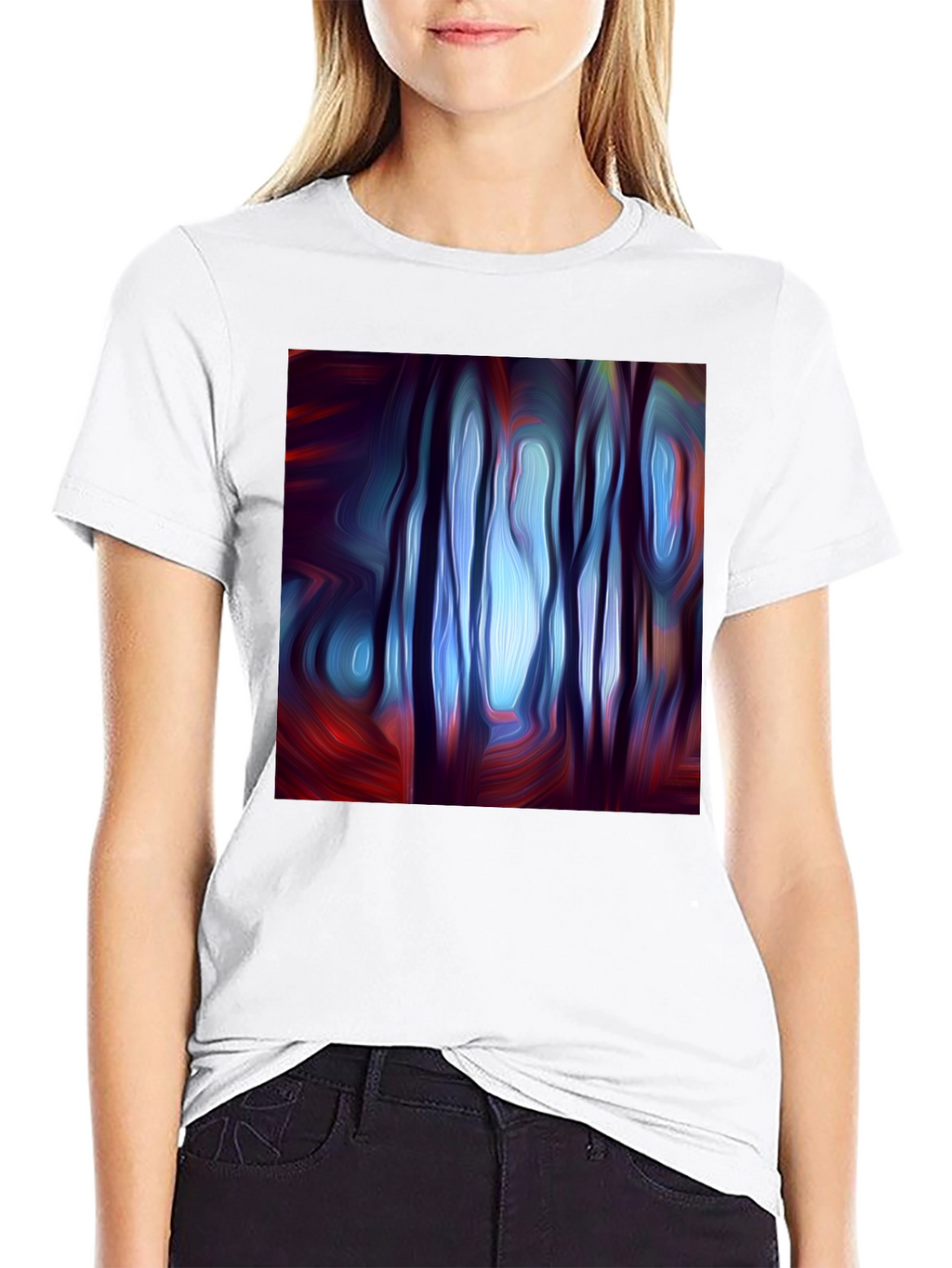 Abstract Forest Art T-Shirt